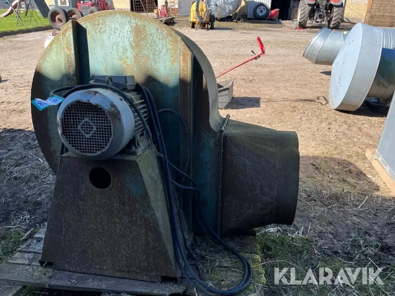 Billede 3 - Kornblæser Dan-Corn SB30