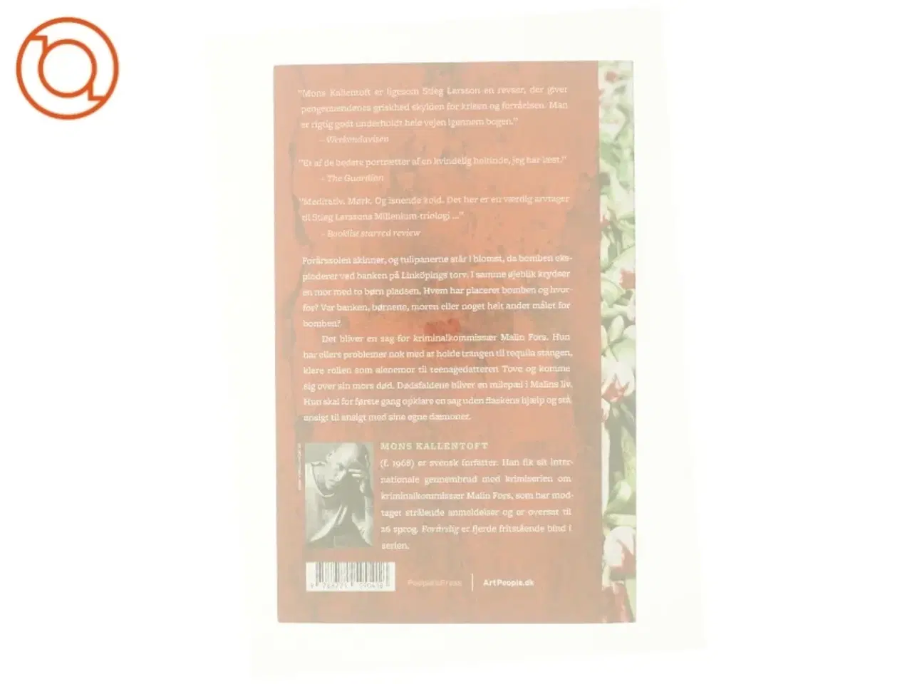 Billede 3 - Forårslig : kriminalroman af Mons Kallentoft (Bog)