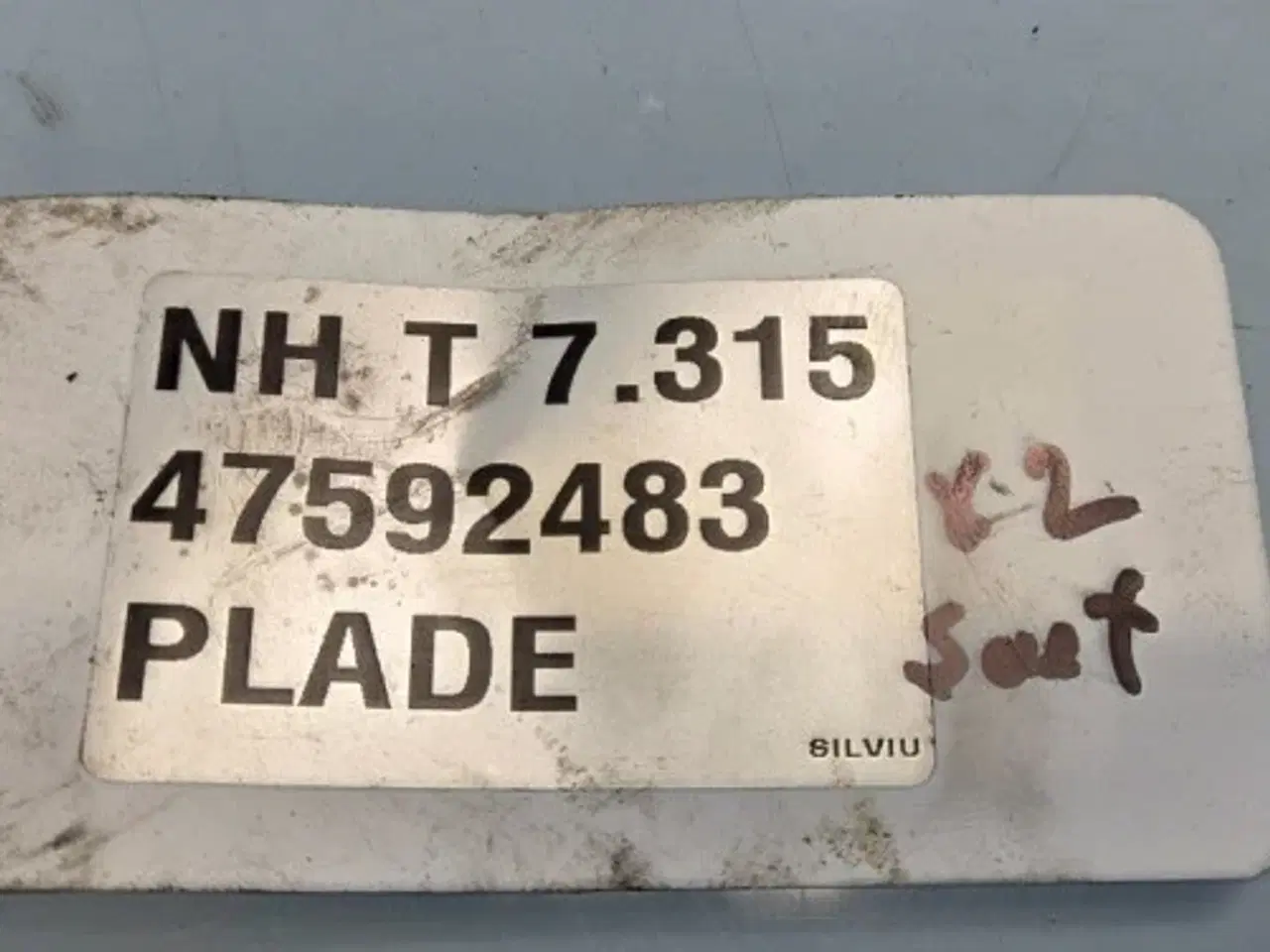 Billede 3 - New Holland T7.315 Plade Sæt 47592483