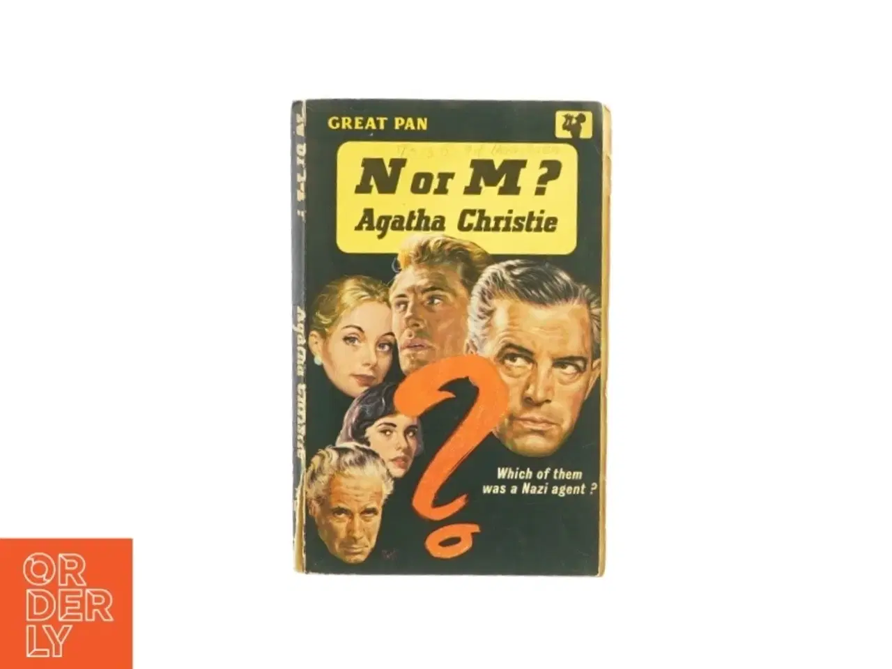 Billede 1 - N or m? af Agatha Christie (bog)