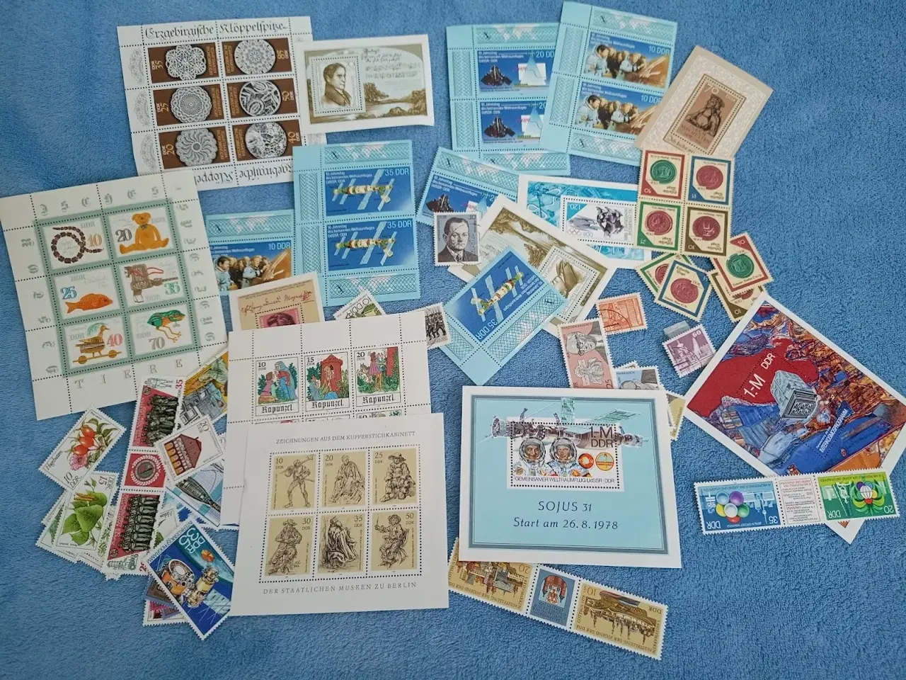 Billede 6 - DDR frimærker