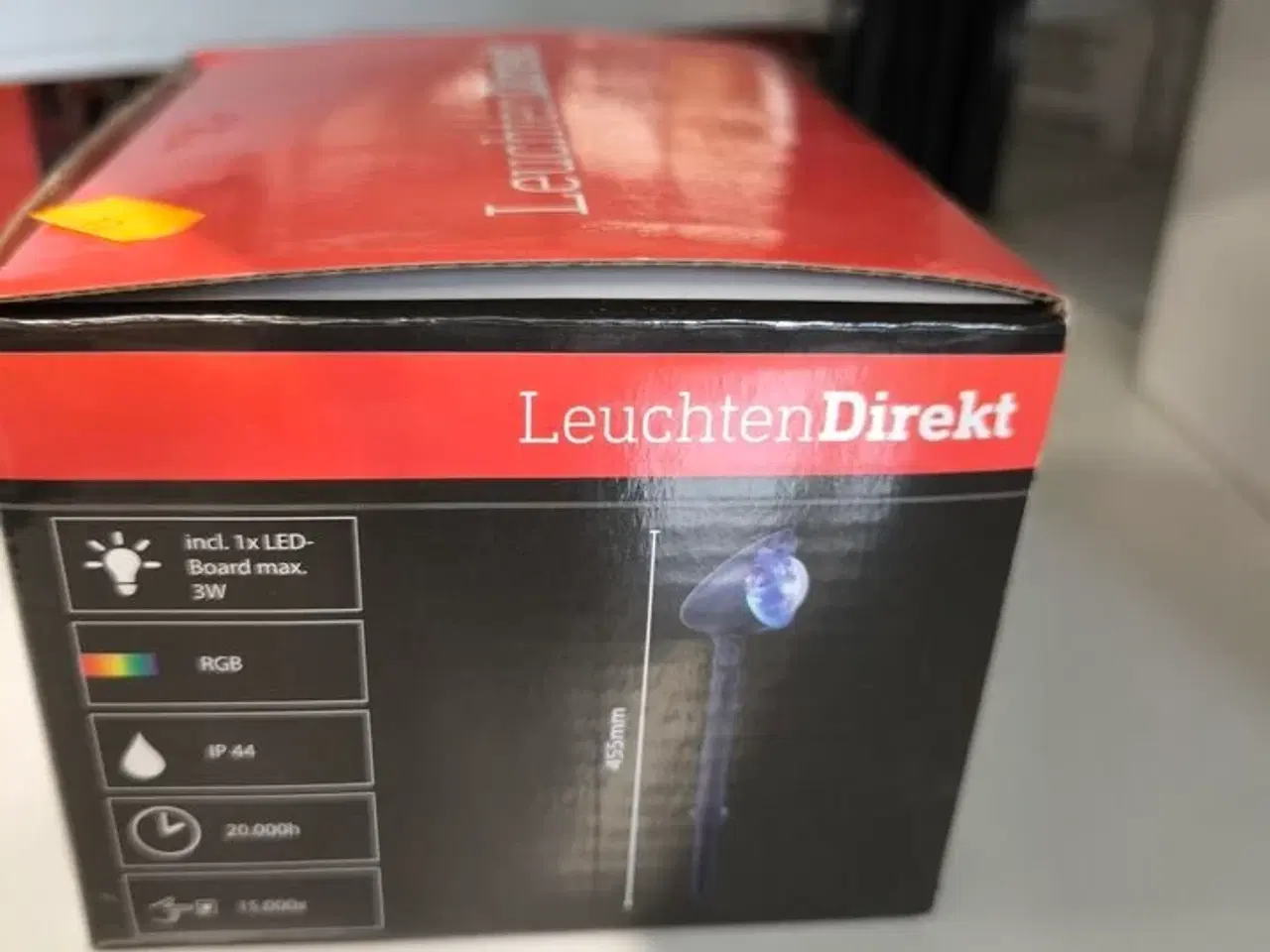 Billede 2 - Lyseffekt LED LeuchtenDirekt