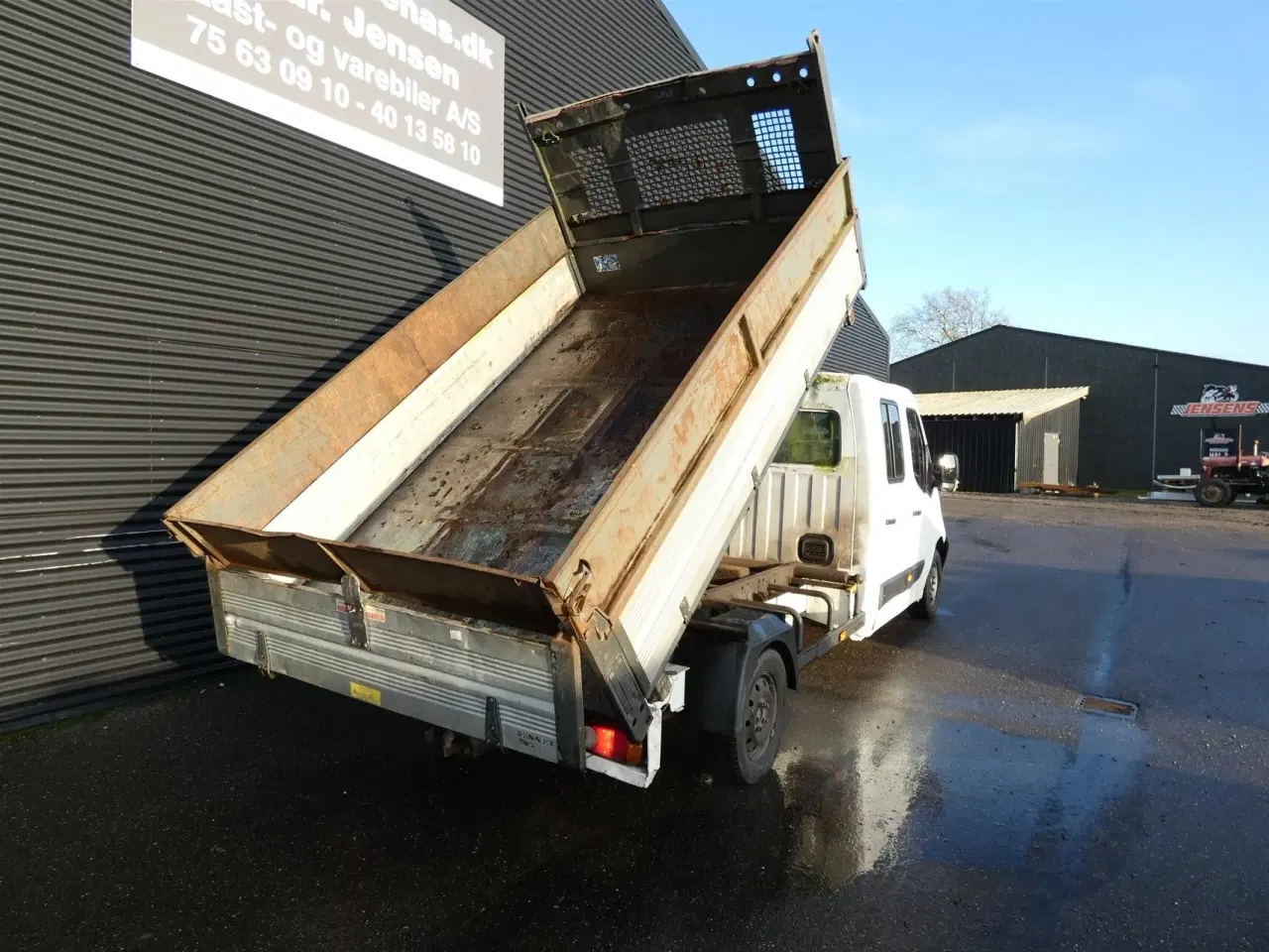 Billede 9 - Renault Master T35 L3 Dobb.Kab. 2,3 DCI FAP TIPLAD 125HK Ladv./Chas. Man.