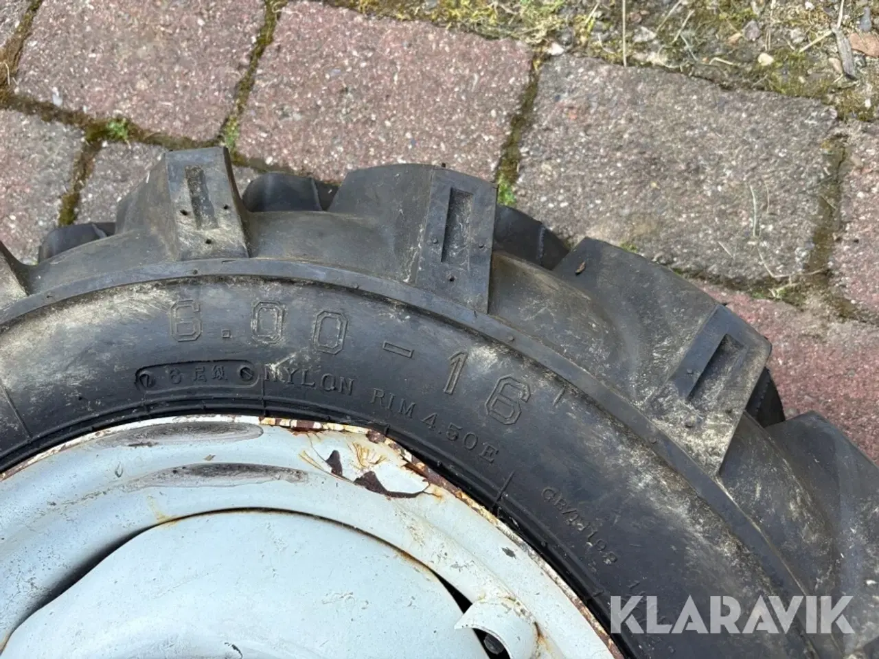 Billede 9 - Mini-traktor dæk