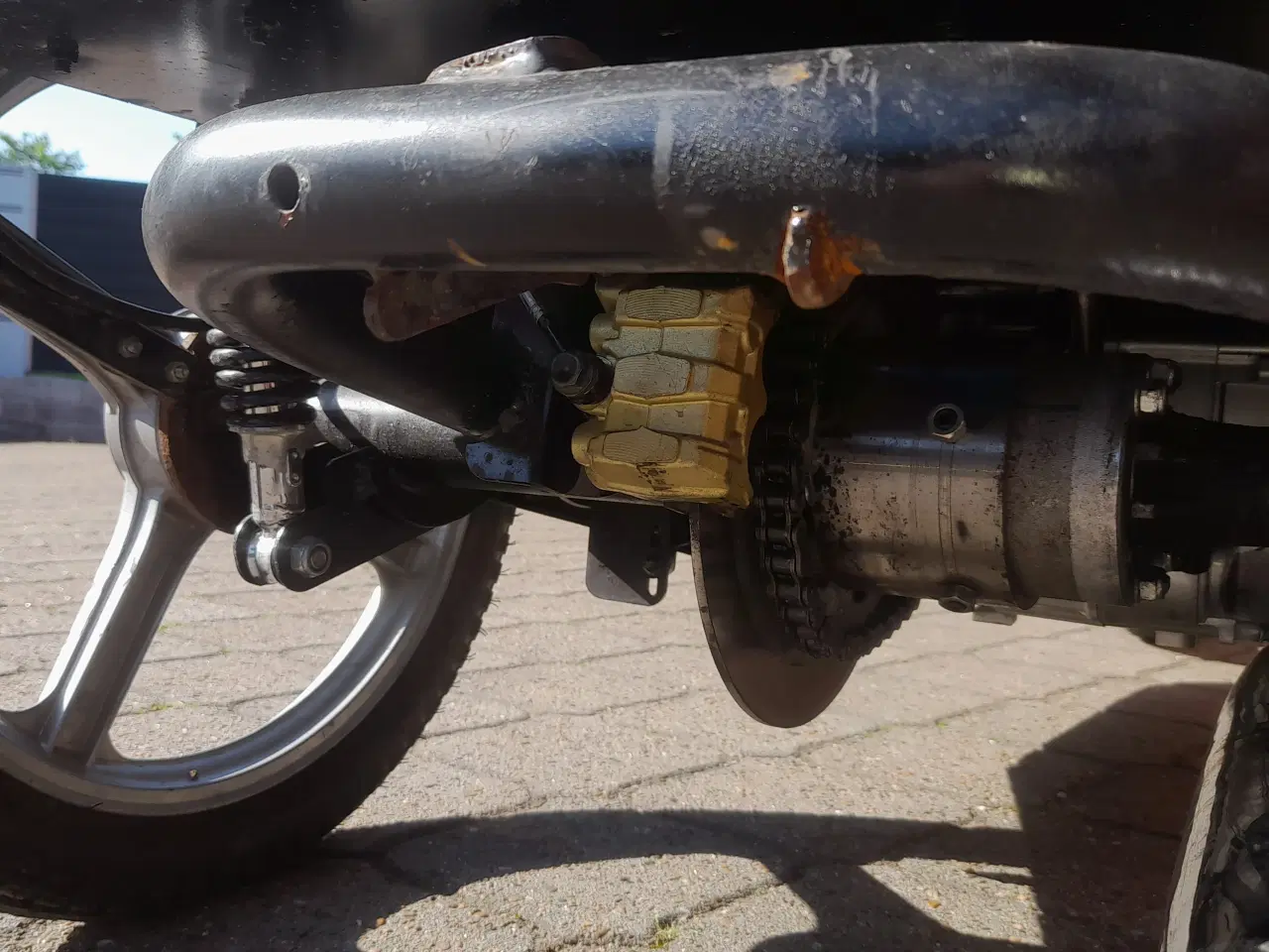 Billede 8 - Trilet handicap knallert 125cc 4 takts honda 