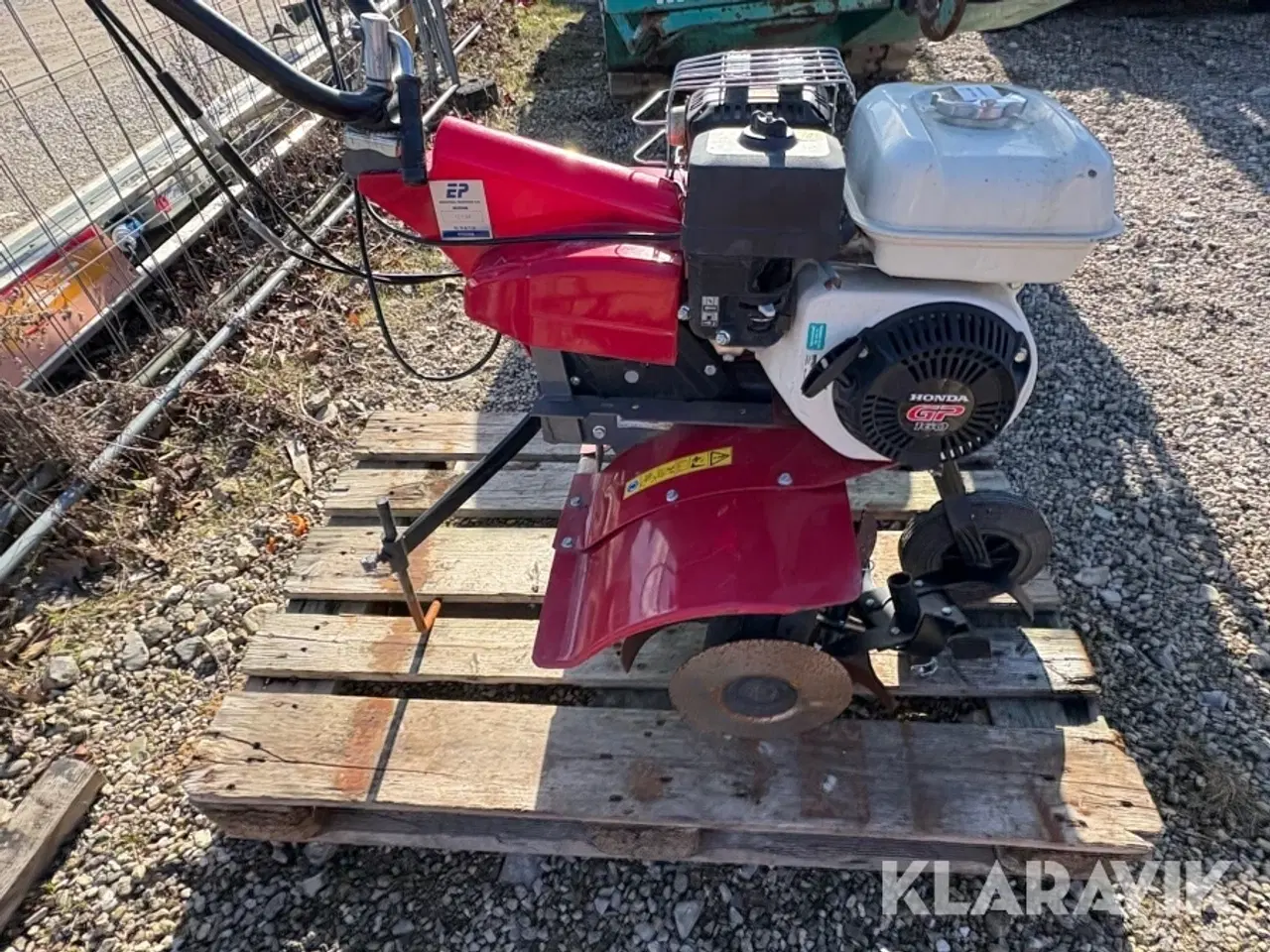 Billede 7 - Havefræser Honda FG 320 DE 2H