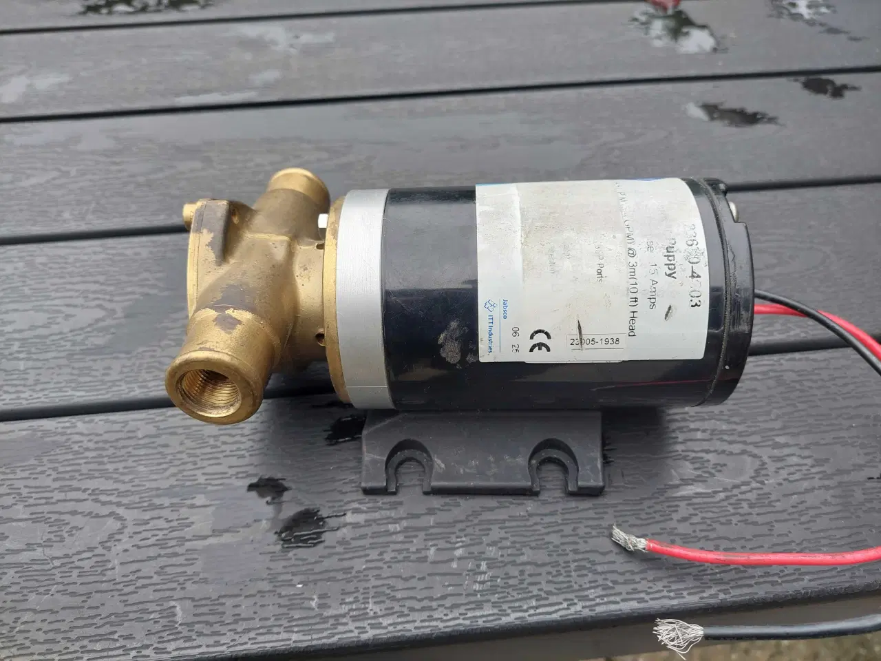 Billede 2 - Jabsco Puppy impellerpumpe