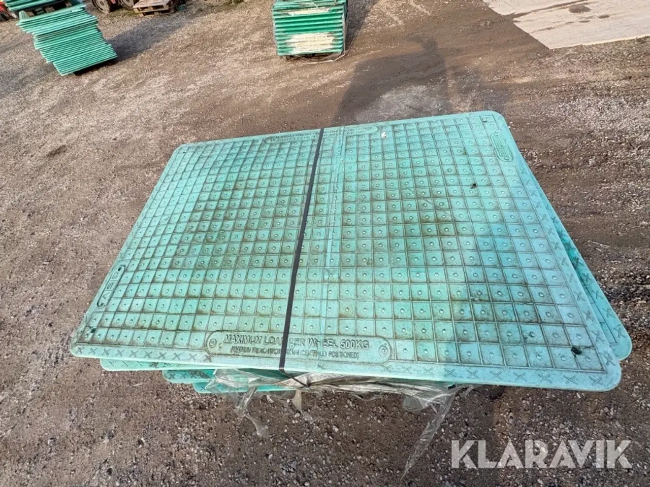 Billede 5 - Køreplader Oxford Safe Cover 33 styk - Maks load 500 kg