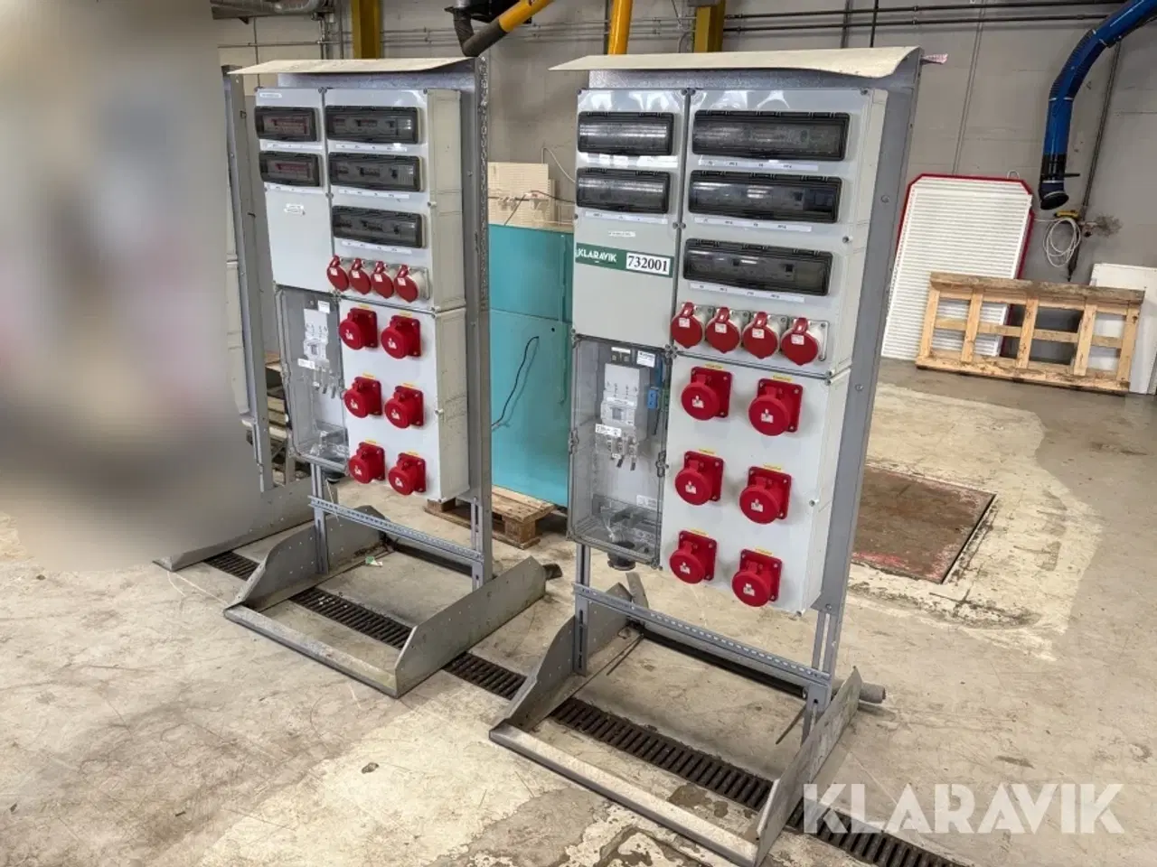 Billede 1 - Byggepladstavler NST FT250A - 2 styk