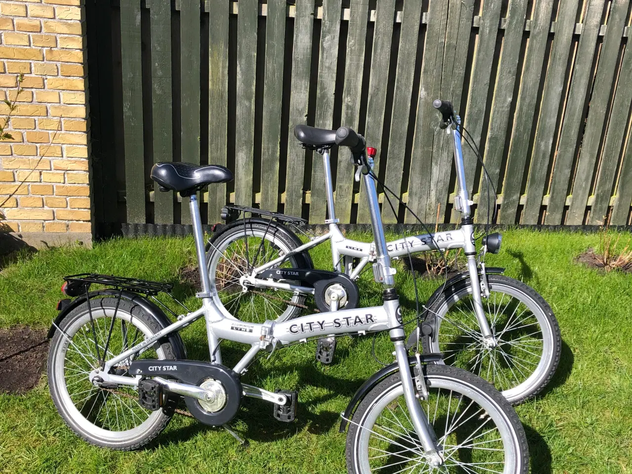 Billede 1 - Alu. Foldecykler