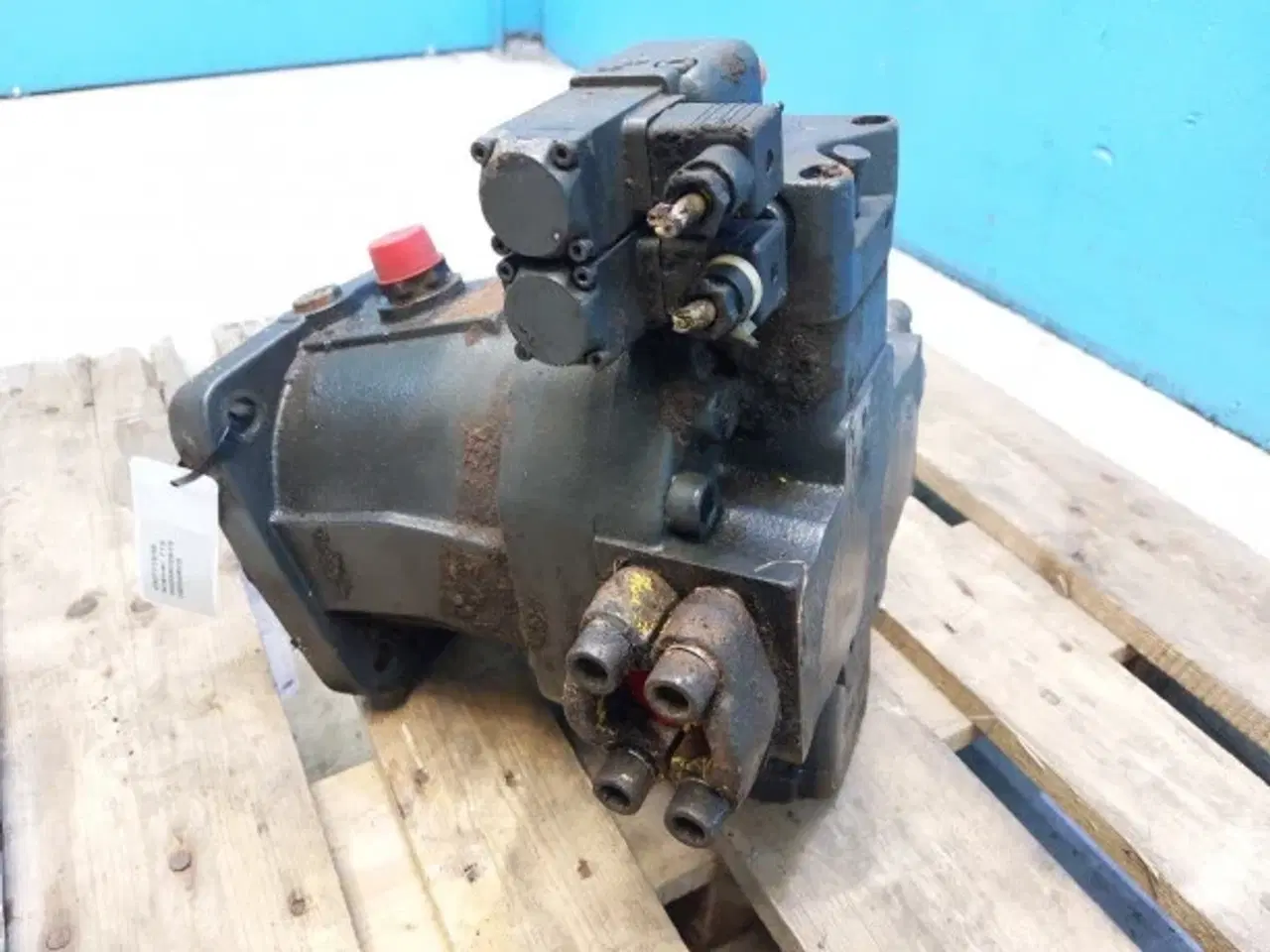 Billede 6 - Kramer 712 Hydraulikpumpe 0000802973