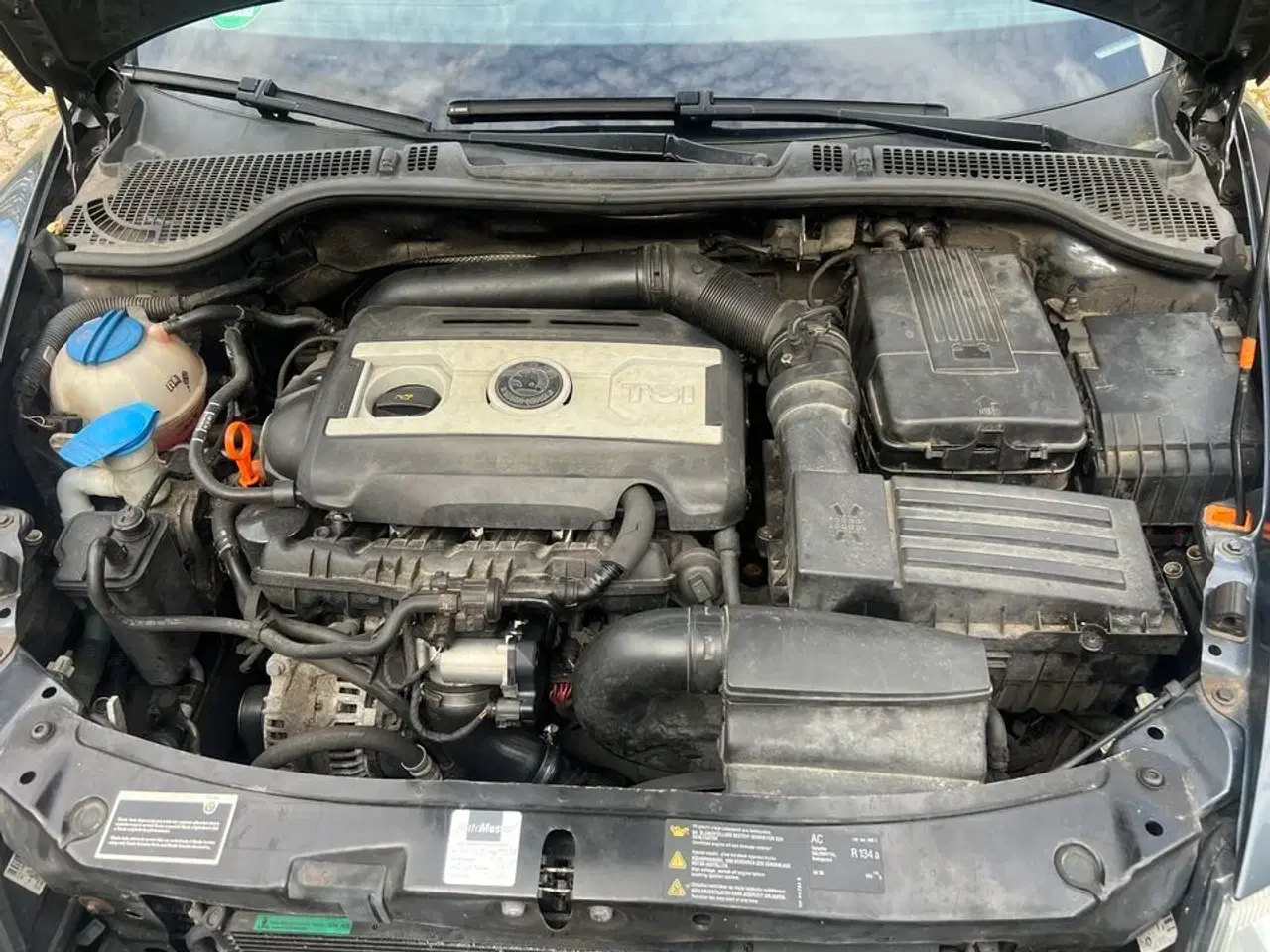 Billede 5 - Personbil SKODA OCTAVIA 1.8 TSI  (momsfri)
