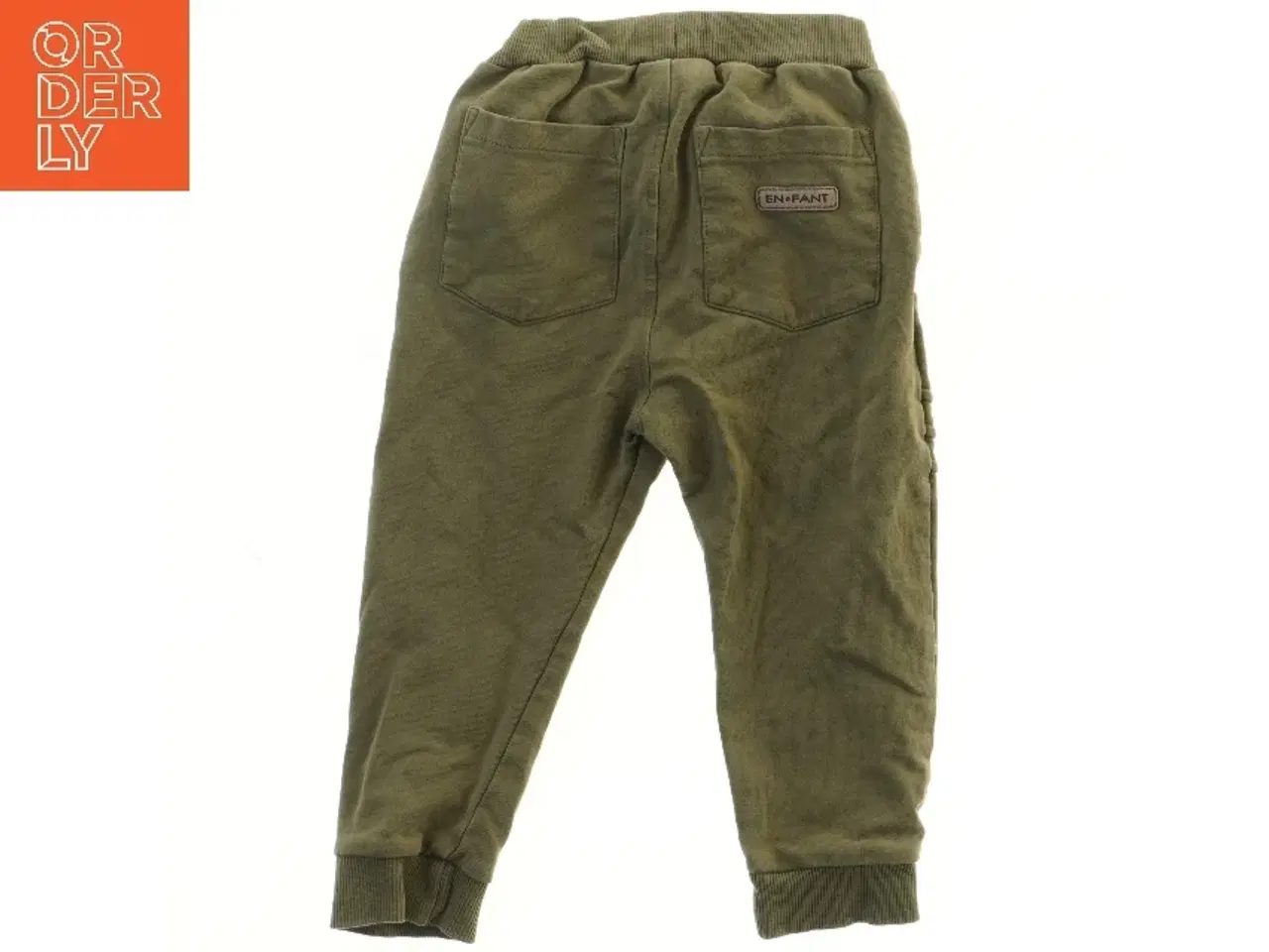 Billede 2 - Børnebukser med elastik fra En Fant (str. 92)