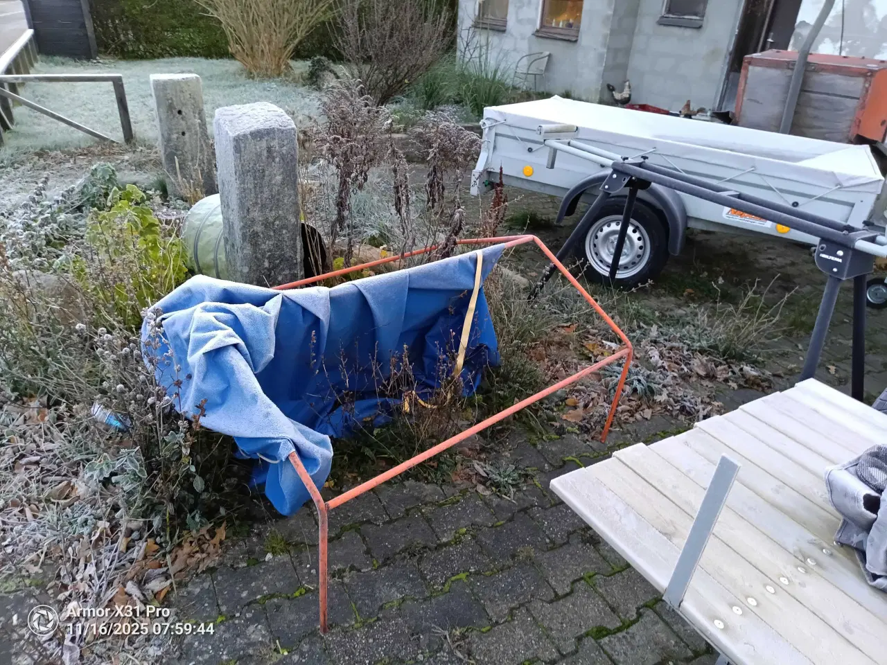 Billede 2 - Havetraktor trailer