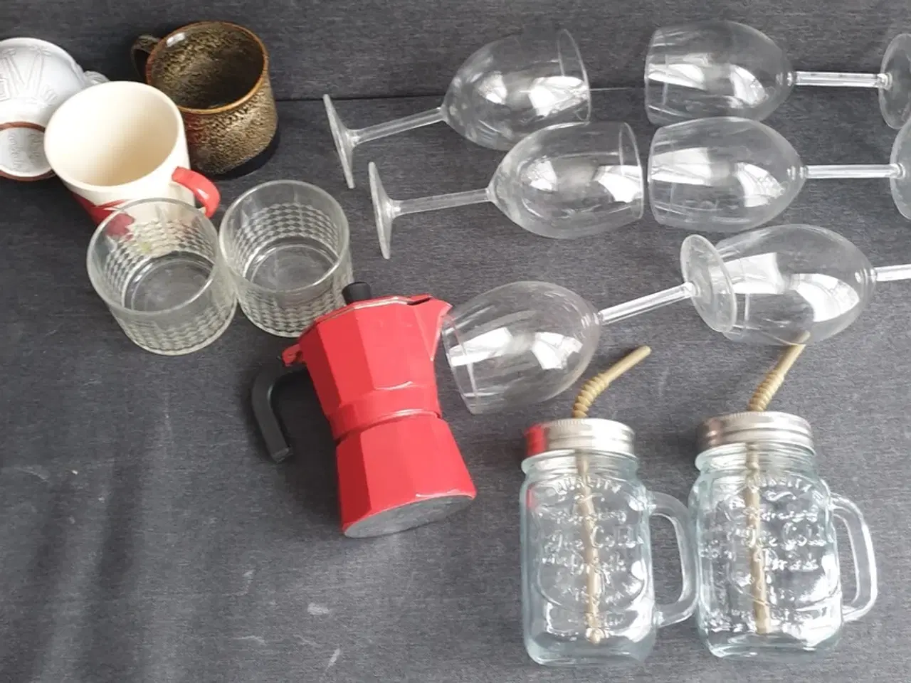 Billede 3 - Køkkenting wok, pander, foodprocessor, rivejern ..