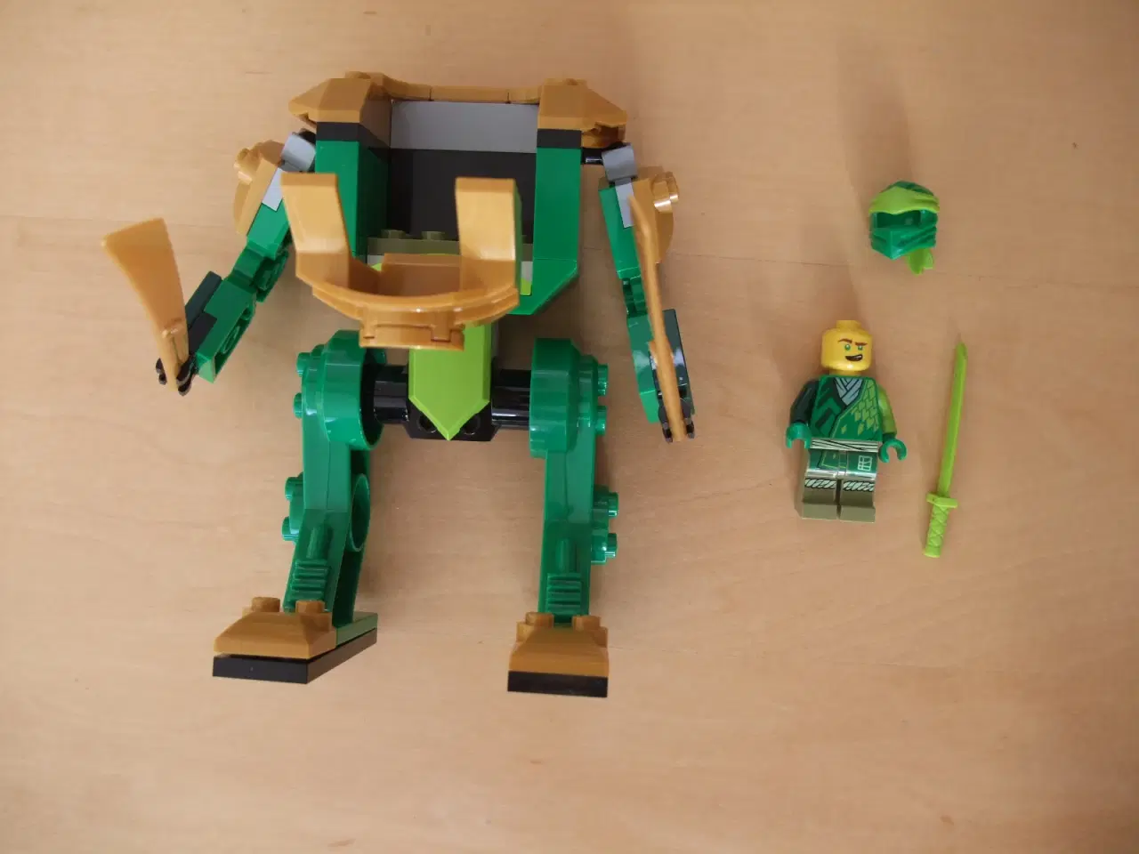 Billede 4 - Lego Ninjago Figurer
