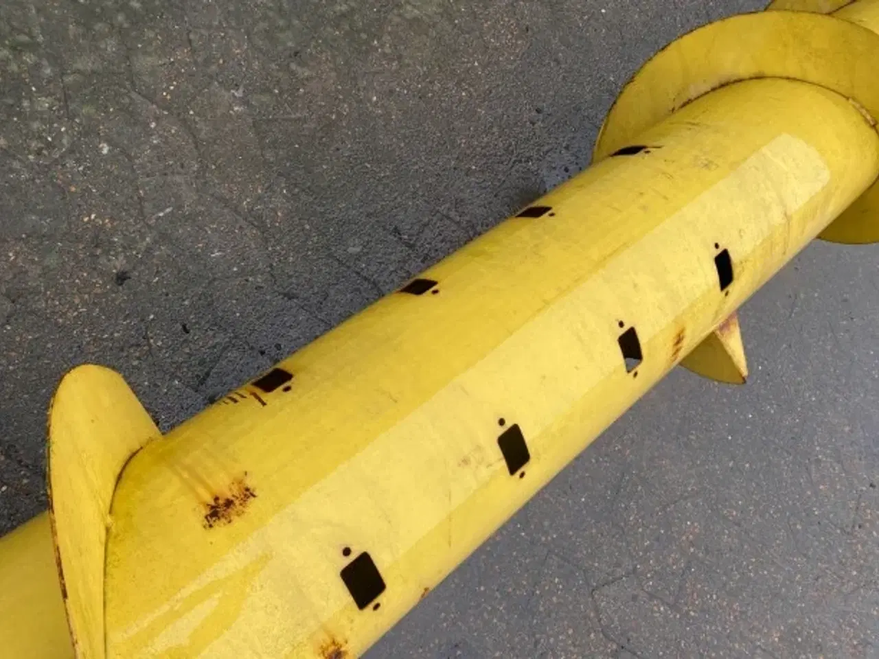 Billede 4 - New Holland M135 10" Indføringstromle