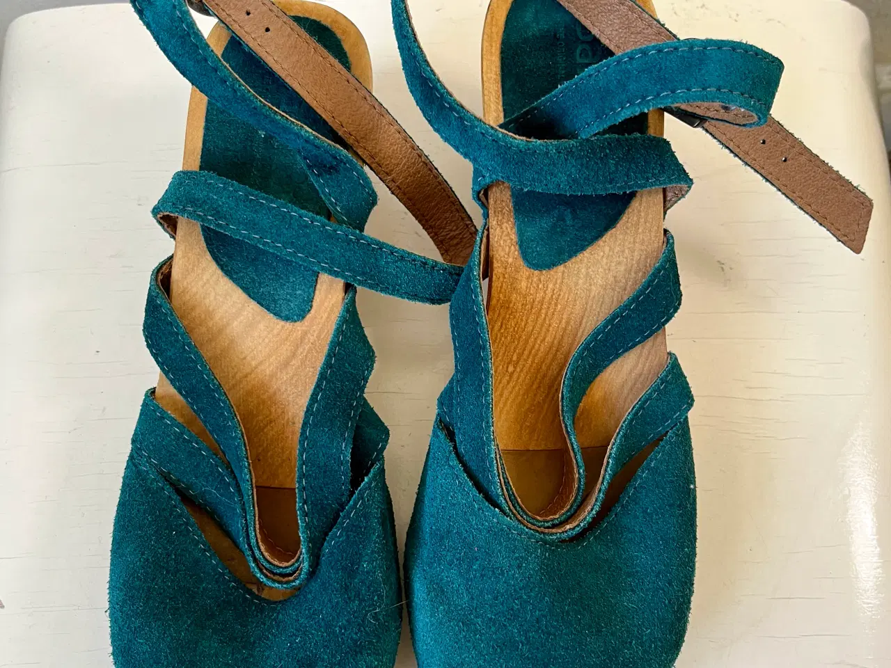 Billede 2 - Sanita, sandaler, str 38