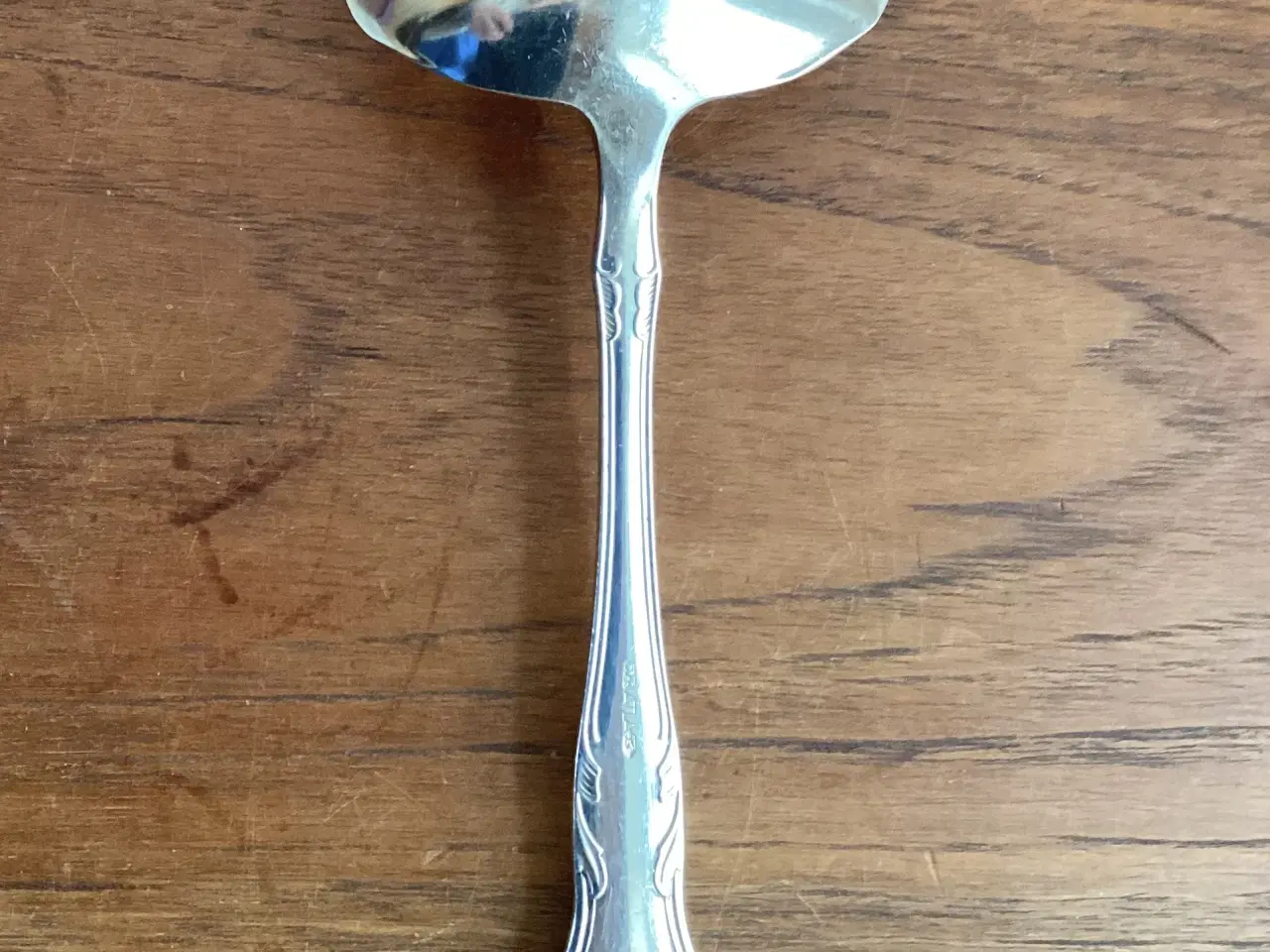 Billede 3 - “Riberhus” sovseske i Sølvplet Bestik