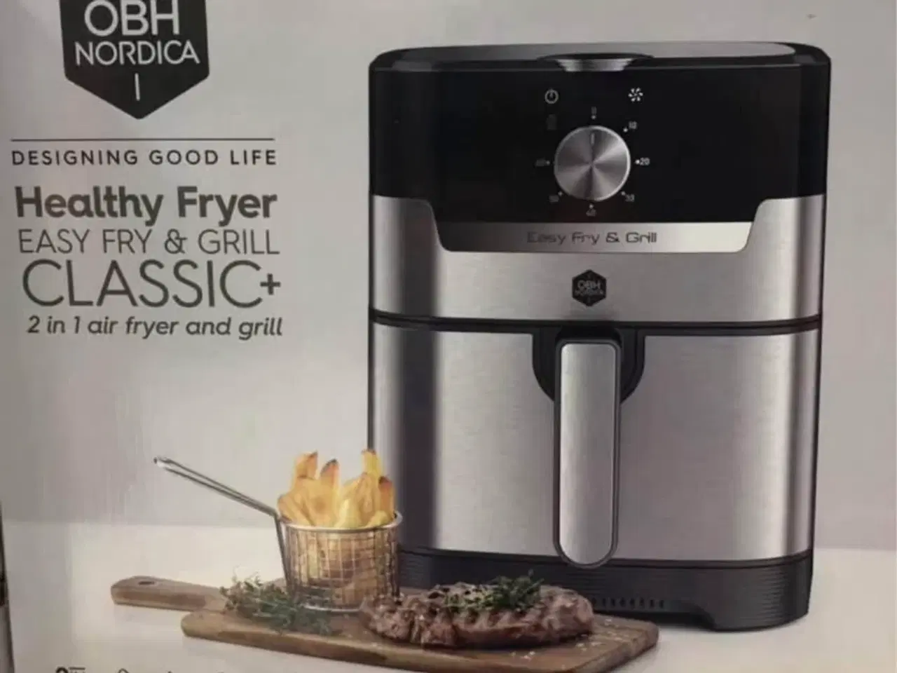 Billede 1 - OBH Airfryer & grill 