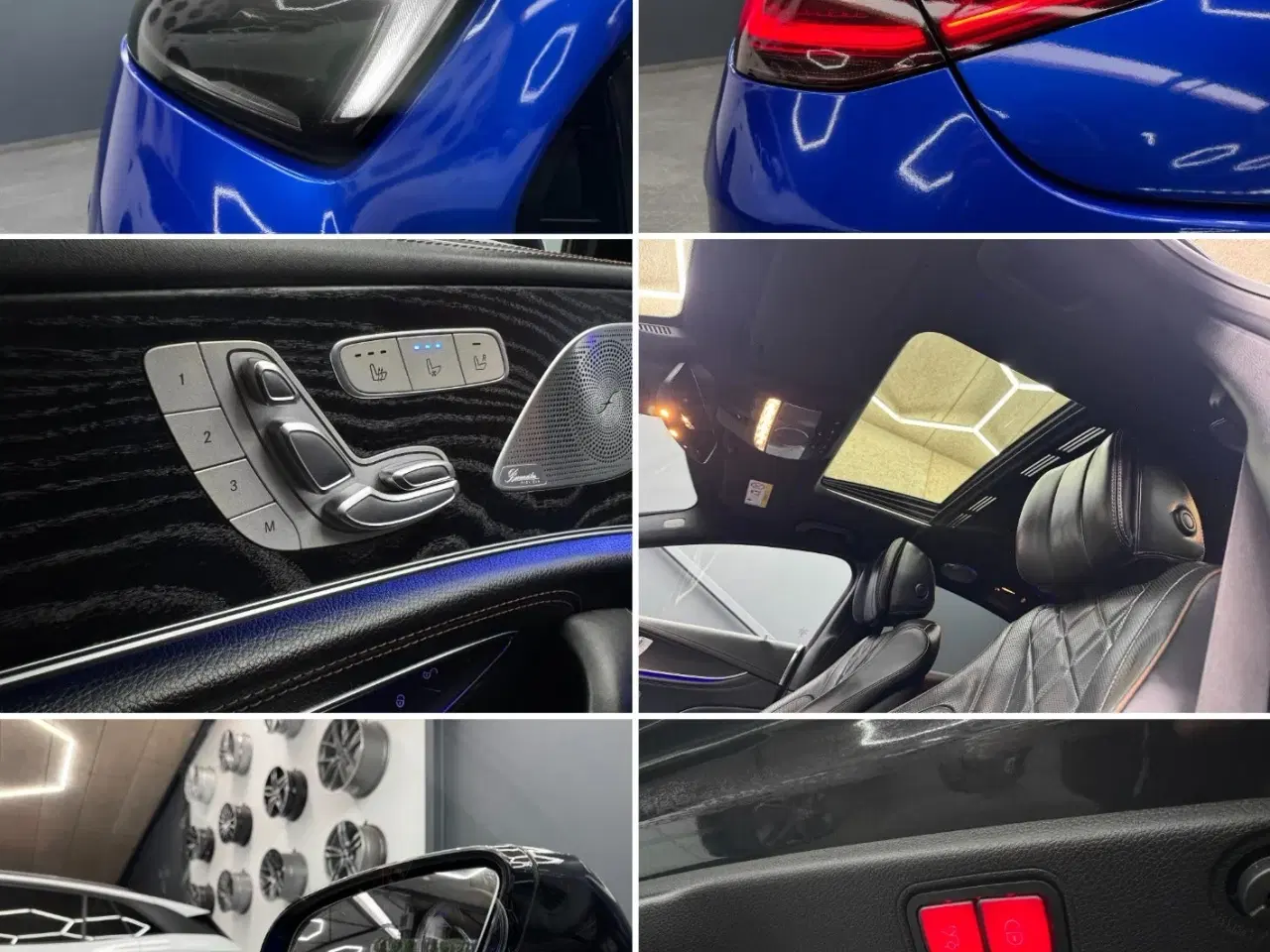 Billede 14 - Mercedes CLS450 3,0 AMG Coupé aut. 4Matic
