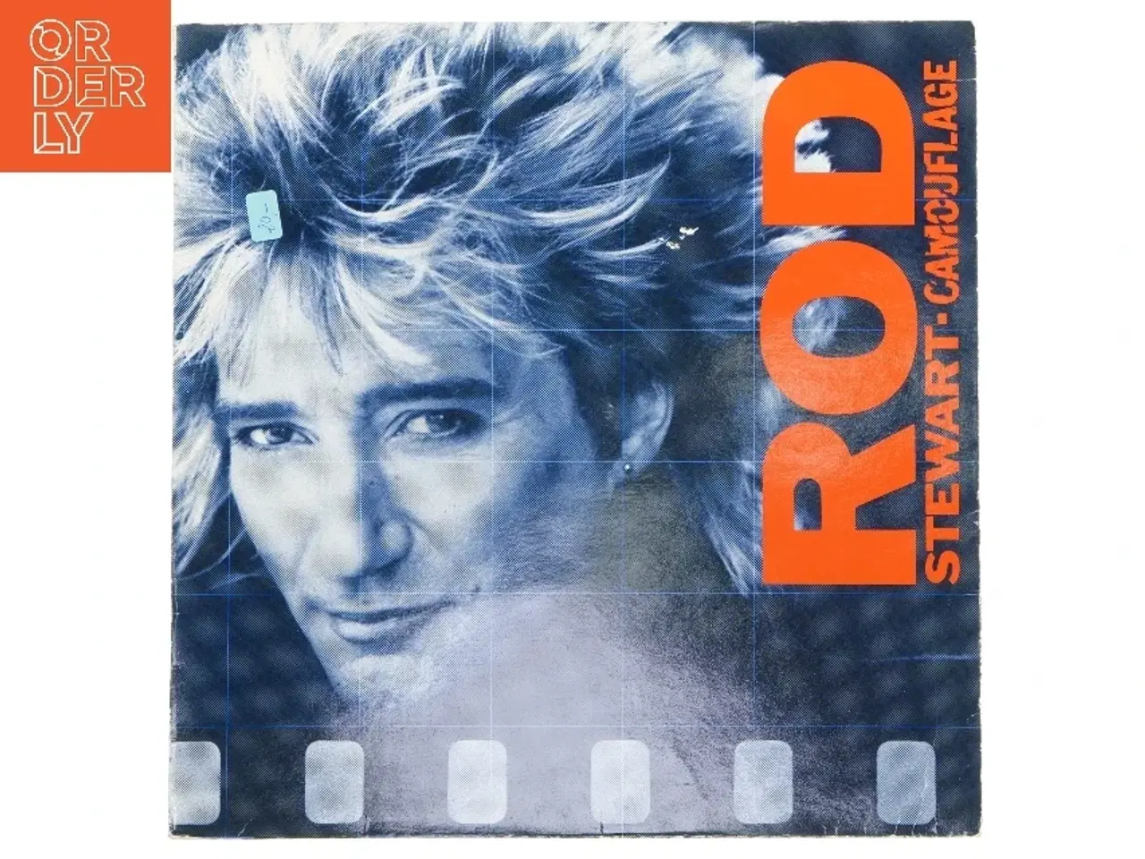 Billede 1 - Rod Stewart - Camouflage LP