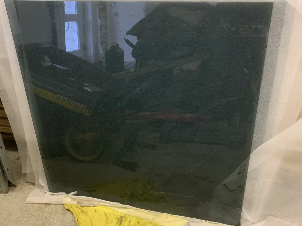 Billede 1 - Røgfarvet glas hegn