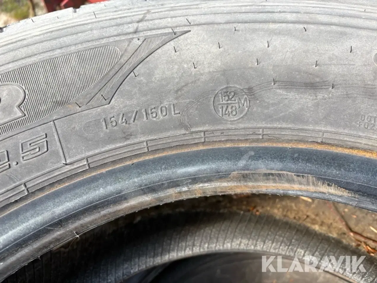 Billede 11 - Lastbil dæk Goodyear 315/70 R22.5 4 styk
