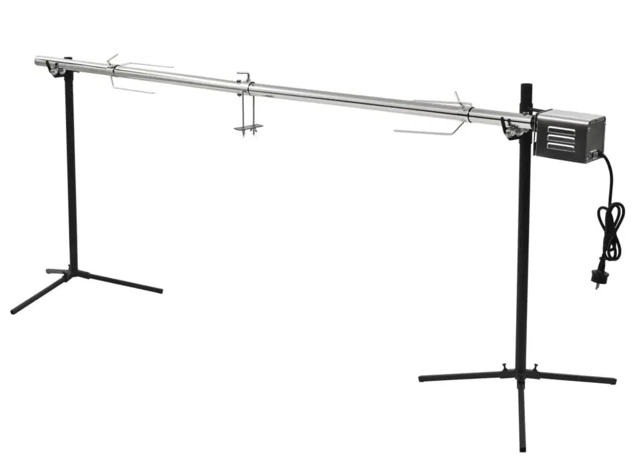 Billede 2 - Automatisk grill med motor rustfrit stål 207 x 45 x 81 cm