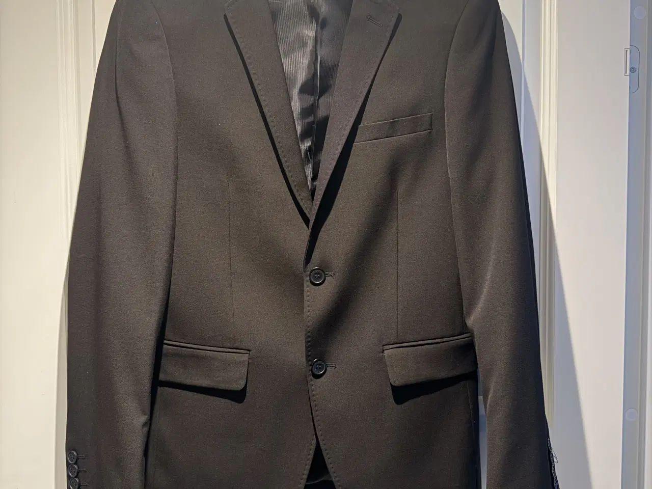 Billede 1 - sort blazer slim fit nero str 48