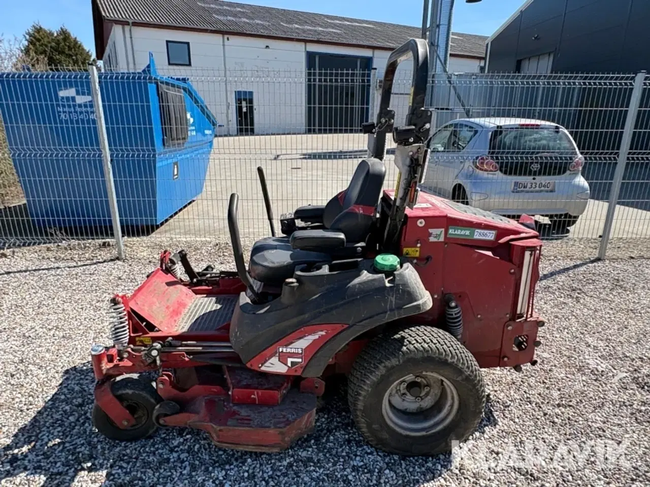 Billede 2 - Zero-turn plæneklipper FERRIS IS 2600Z