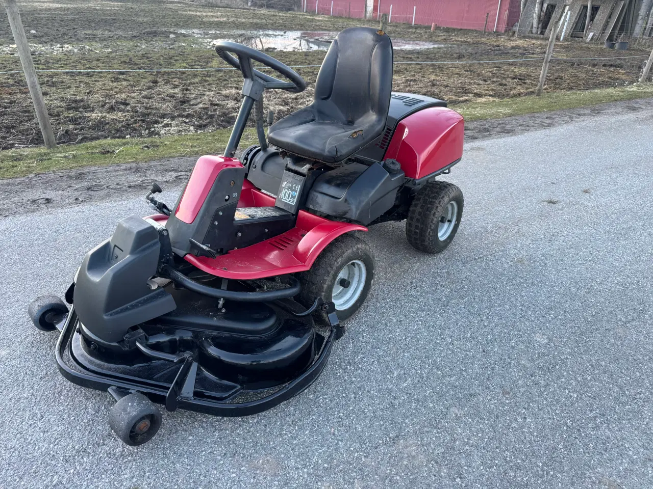 Billede 2 - Havetraktor jonsered FR2216 A2 4X4