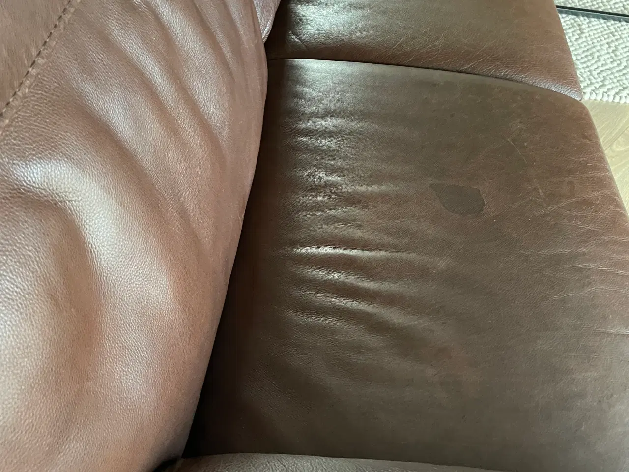 Billede 3 - Sofa natuzzi læder