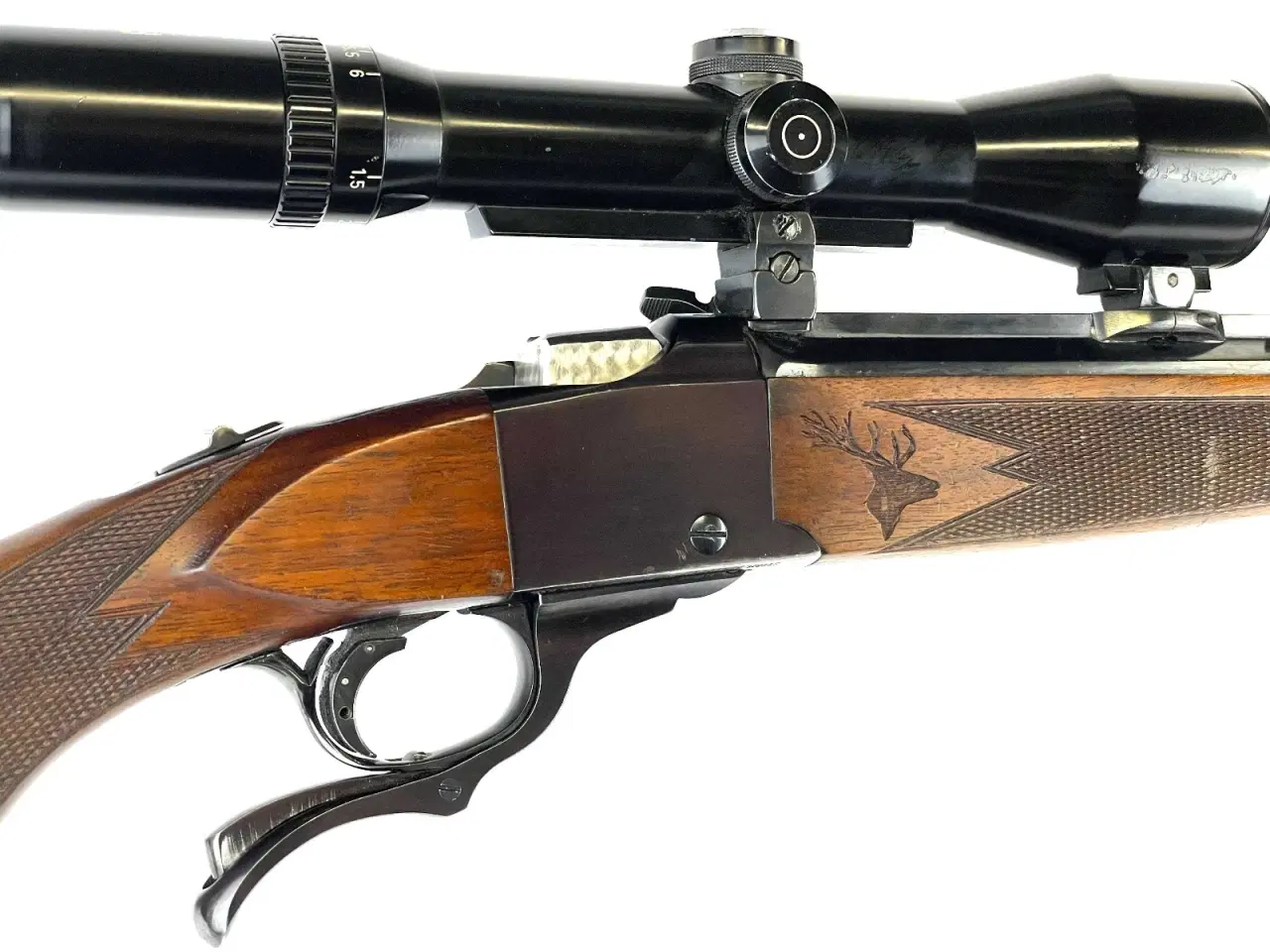 Billede 2 - Heym Ruger No1 A1339 6,5x57R