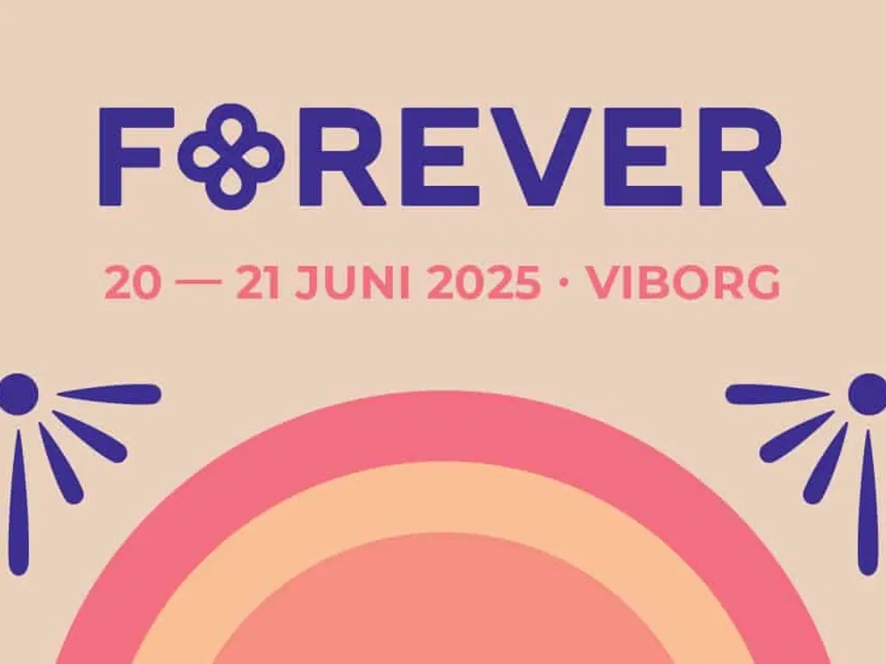 Billede 1 - Forever festival lørdagsbillet