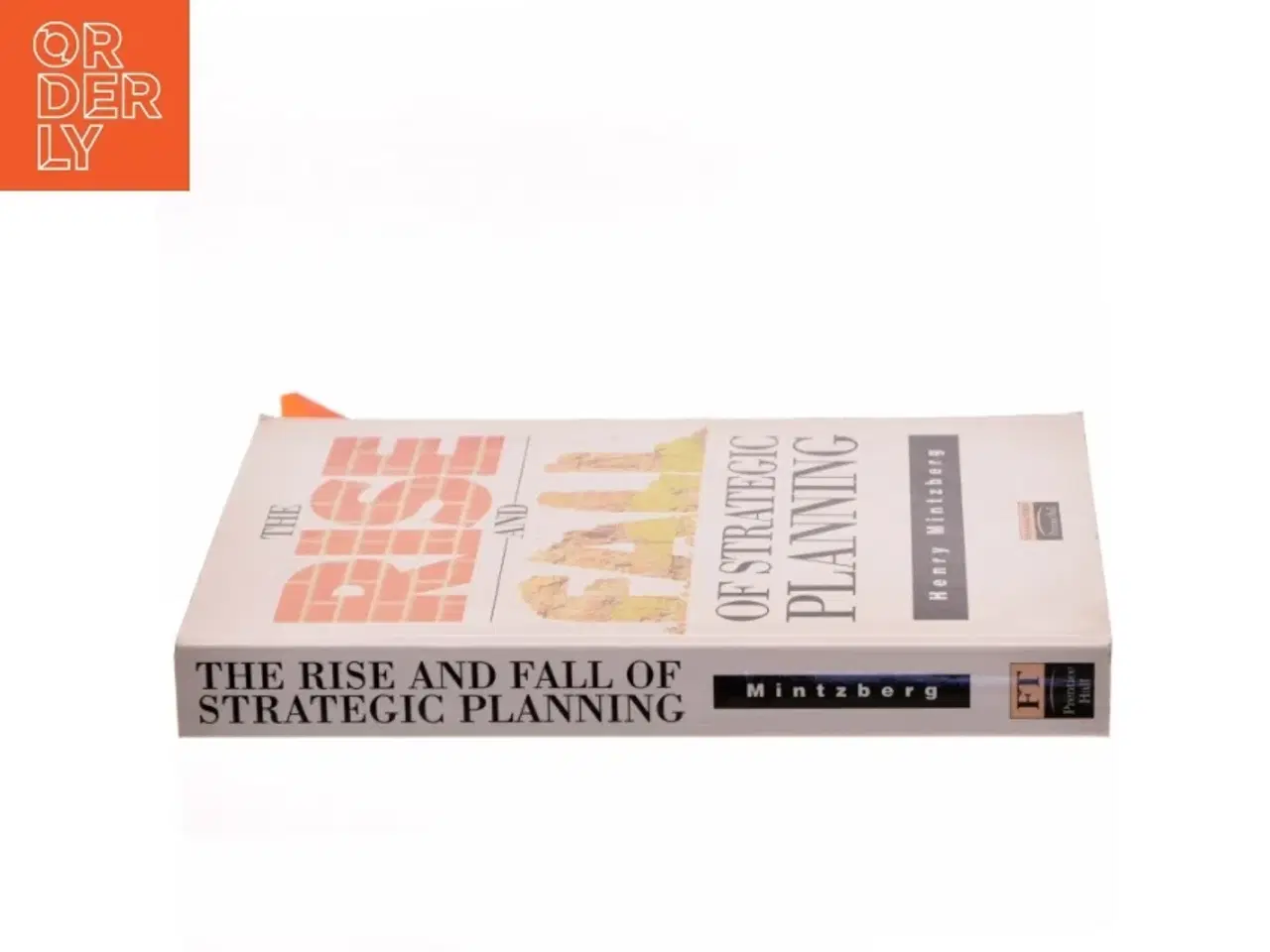 Billede 2 - The rise and fall of strategic planning af Henry Mintzberg (Bog)