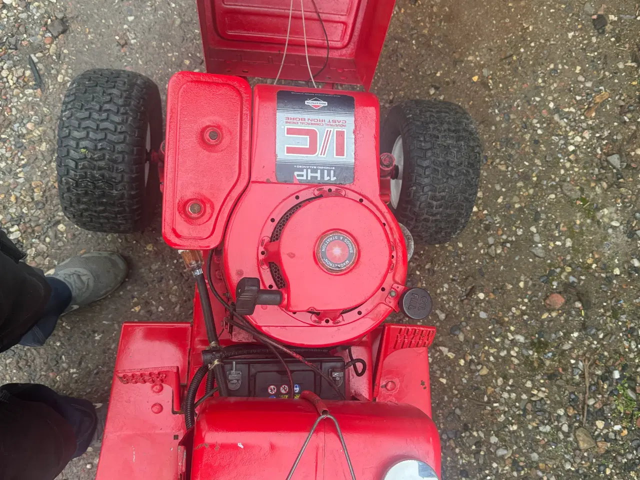 Billede 10 - WheelHorse B-115