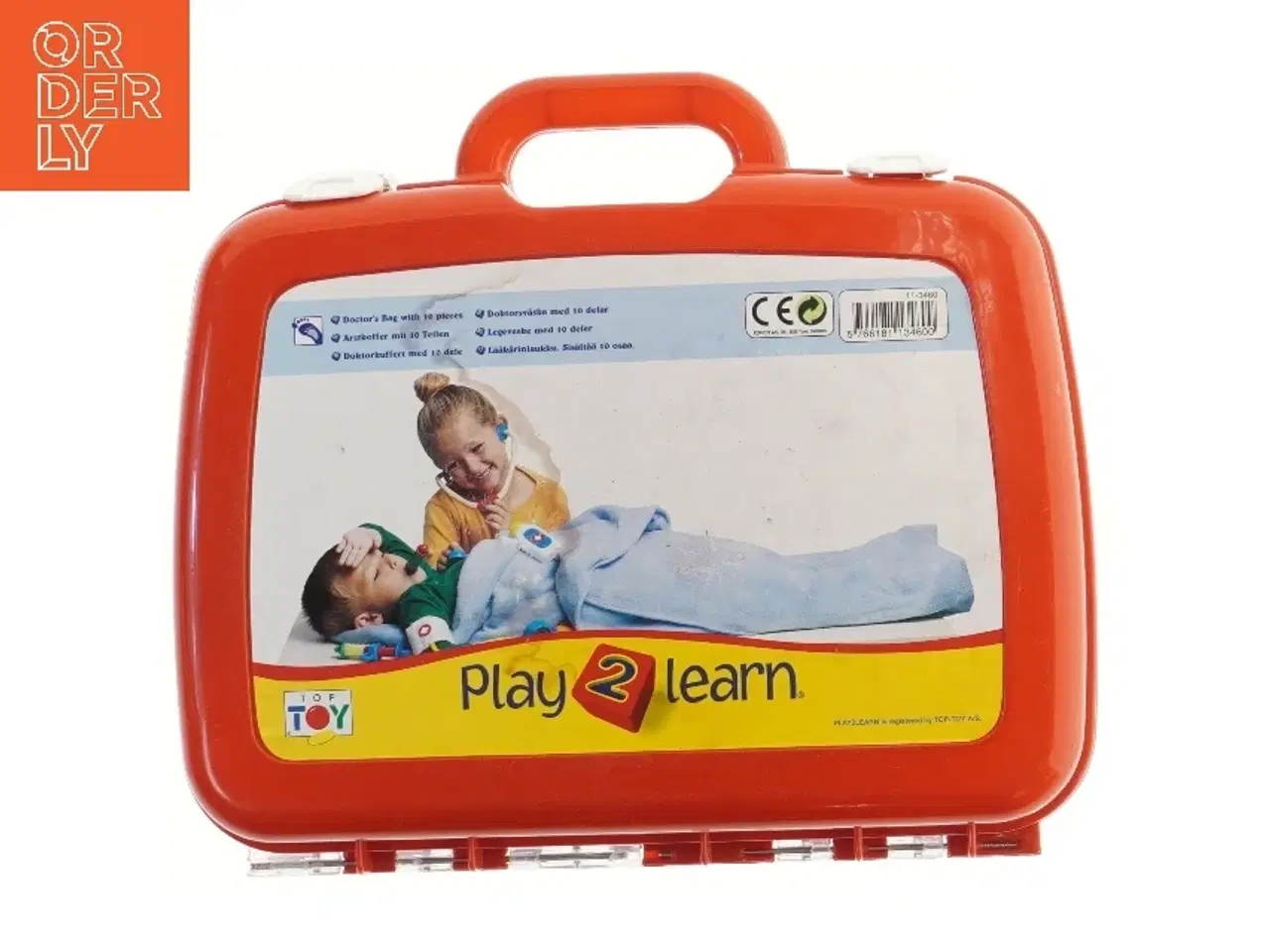 Billede 1 - Lægetaske til børn fra Top Toy (str. 33x24,5 cm)