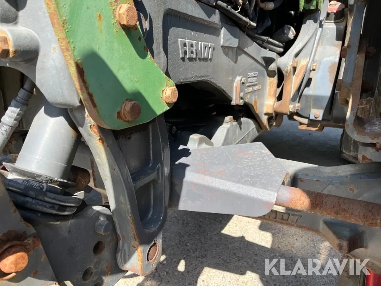 Billede 12 - Traktor Fendt Farmer 412 Vario med frontlæsser