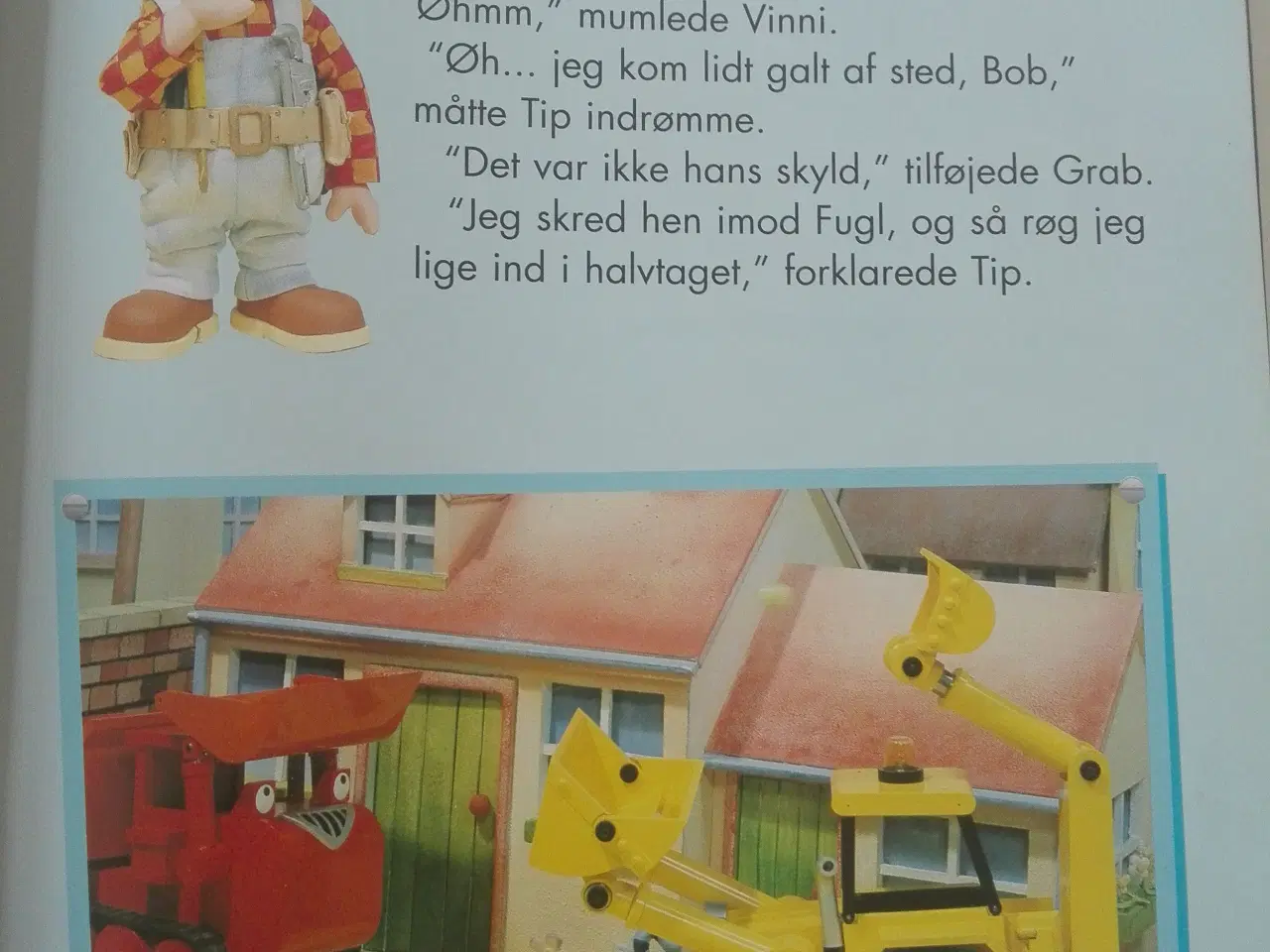 Billede 2 - Byggemand Bob - Den store Historiebog