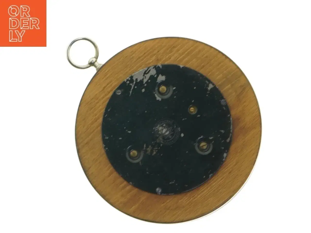 Billede 4 - Vintage barometer (str. Ø 14,5x4 cm)