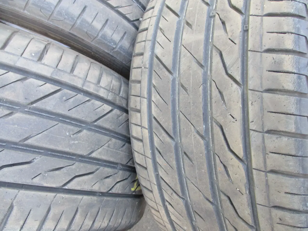 Billede 5 - 4 stk sommerdæk Landsail fra 2021-- 255/35R20 97W