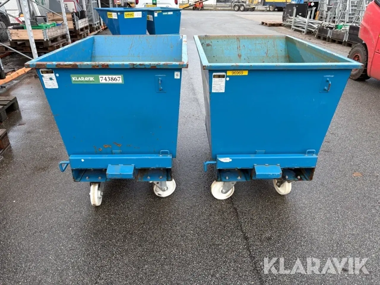 Billede 5 - Vippecontainer Dansk Niels Bo Tippo 300 - 2 styk