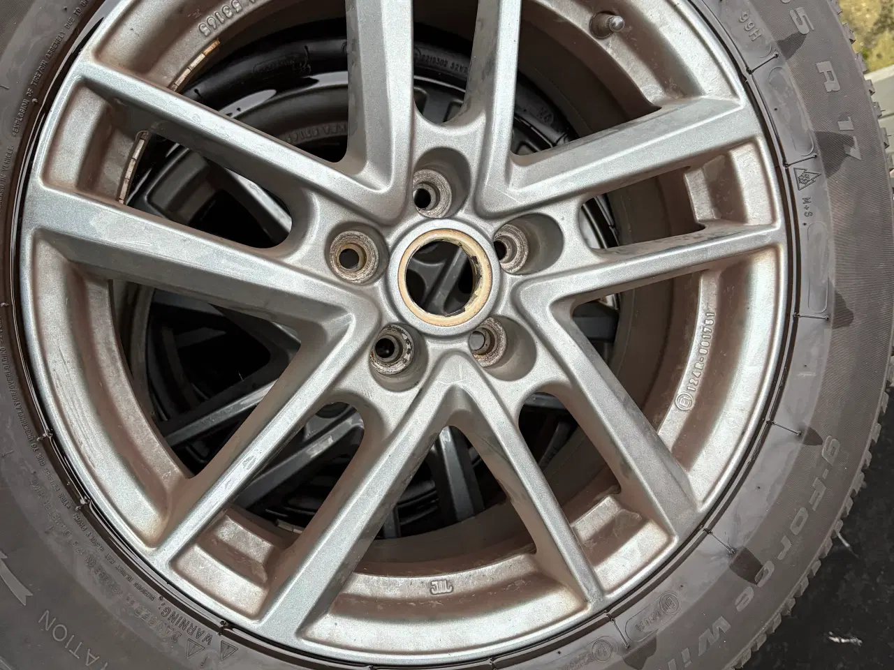 Billede 1 - Alufælge 17” rial astorga