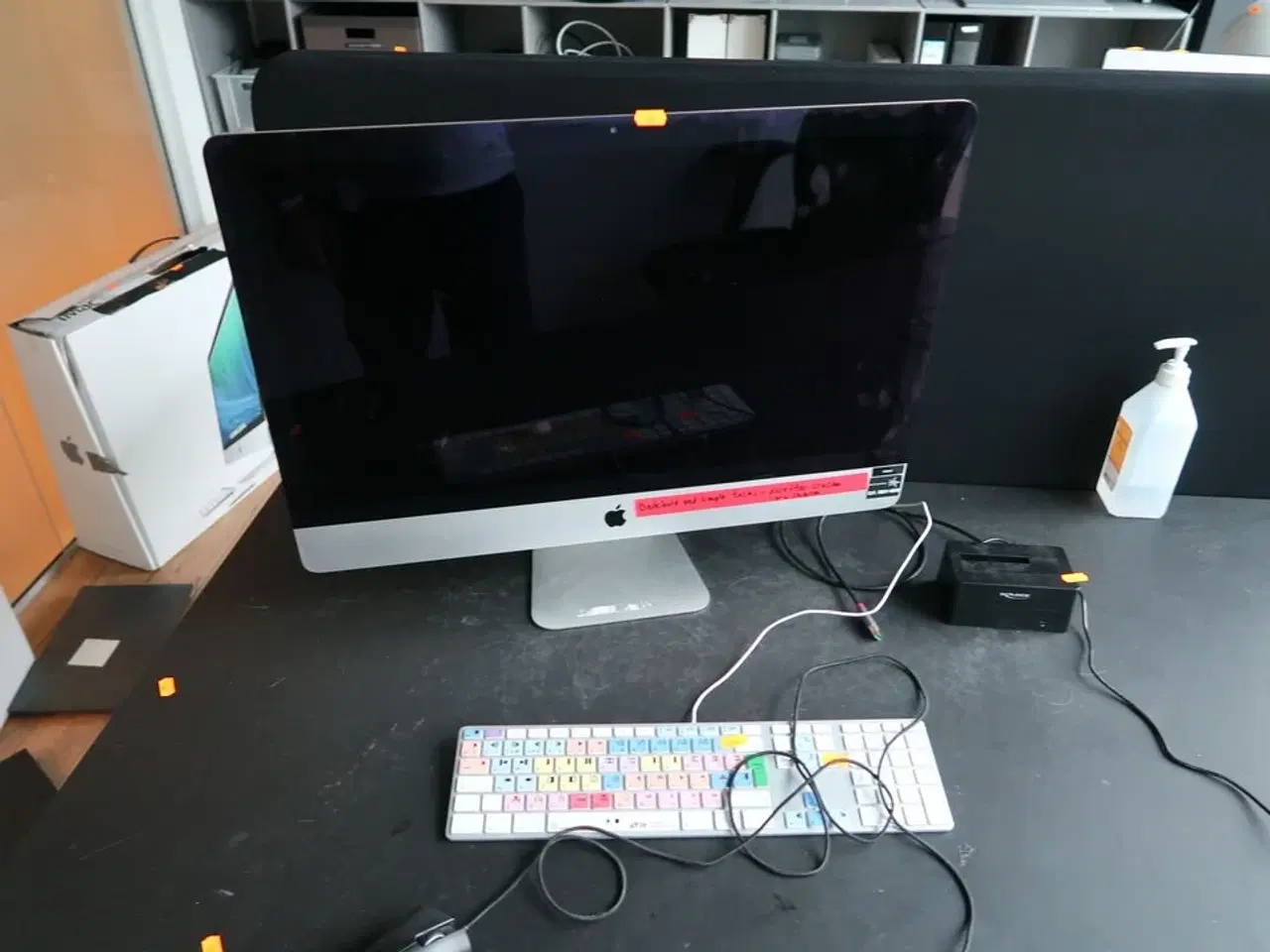 Billede 1 - Computer APPLE iMac A1419 med tastatur APPLE