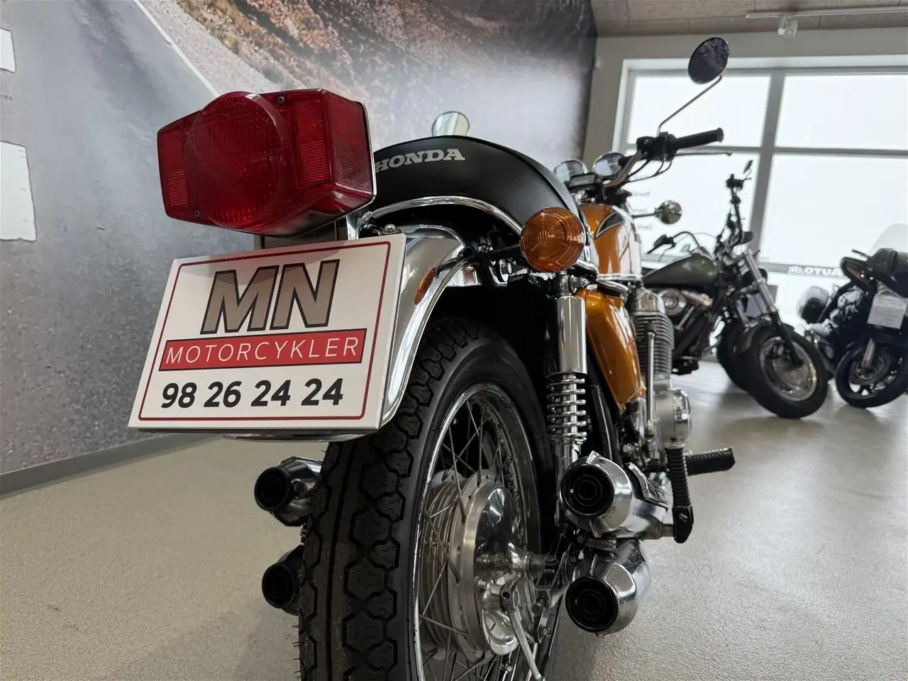 Billede 9 - Honda CB 750, Four K4