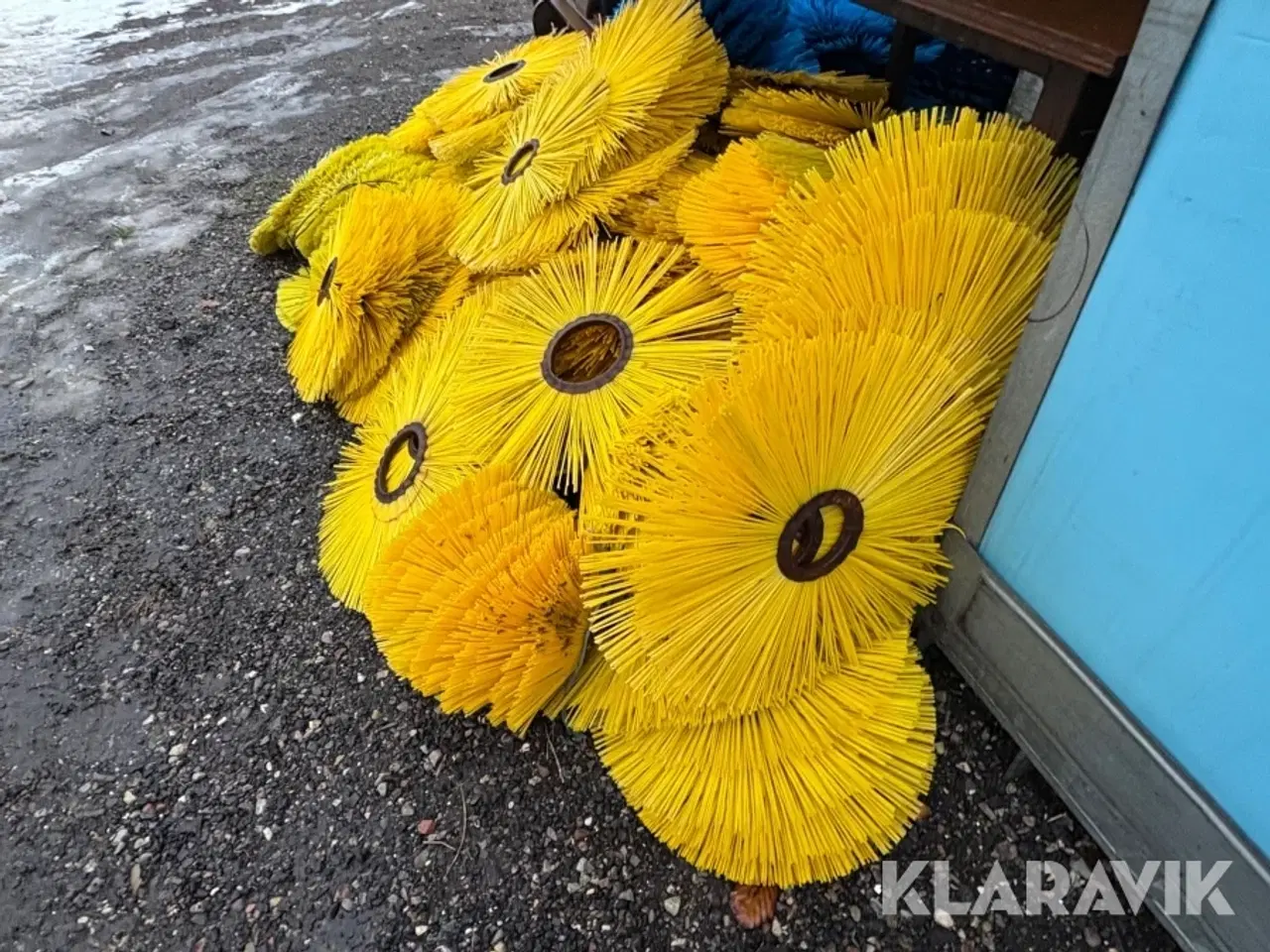 Billede 7 - Blandet lot af børster til koste