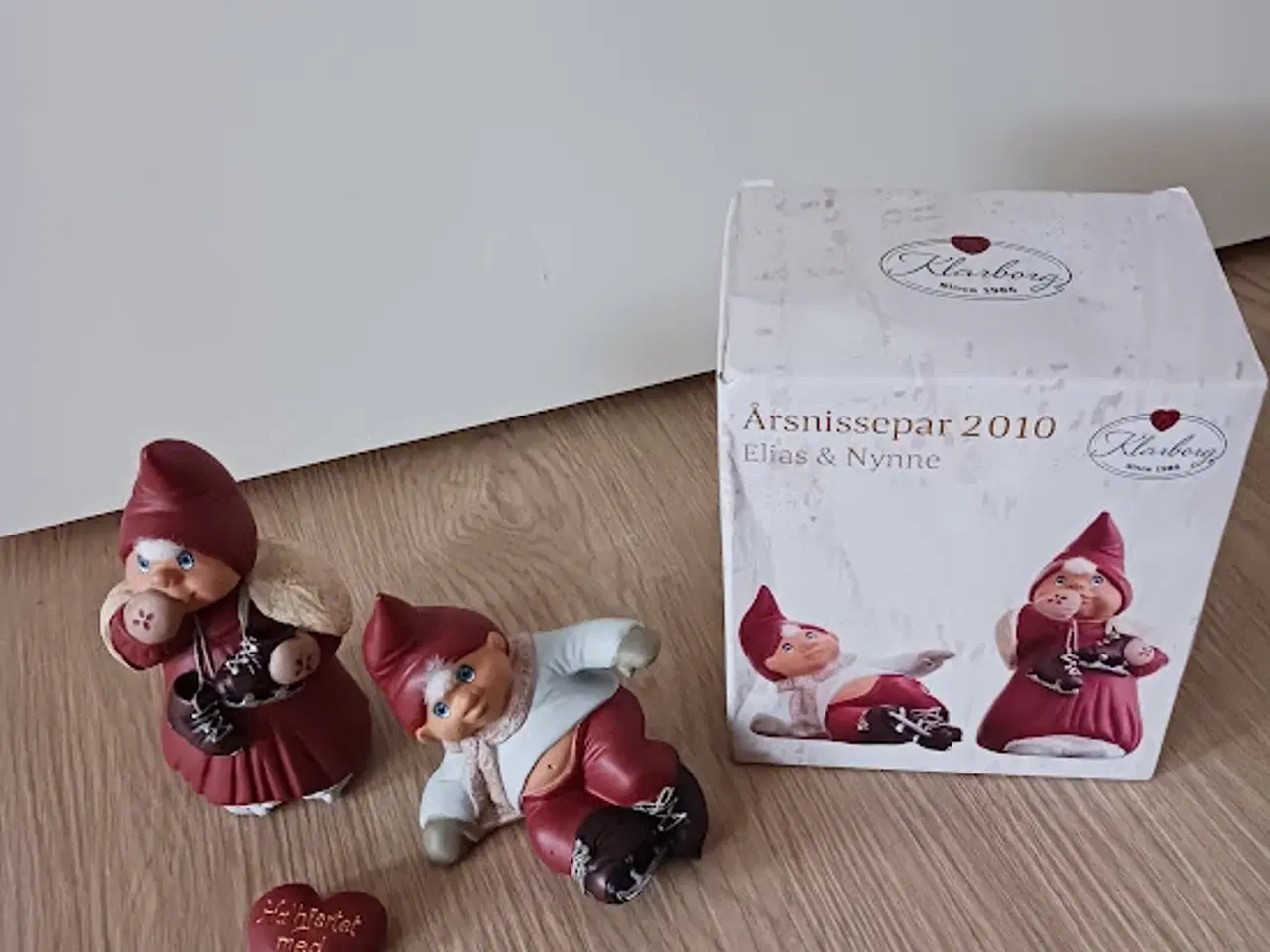 Billede 1 - Årsnisser fra Klareborg 2010