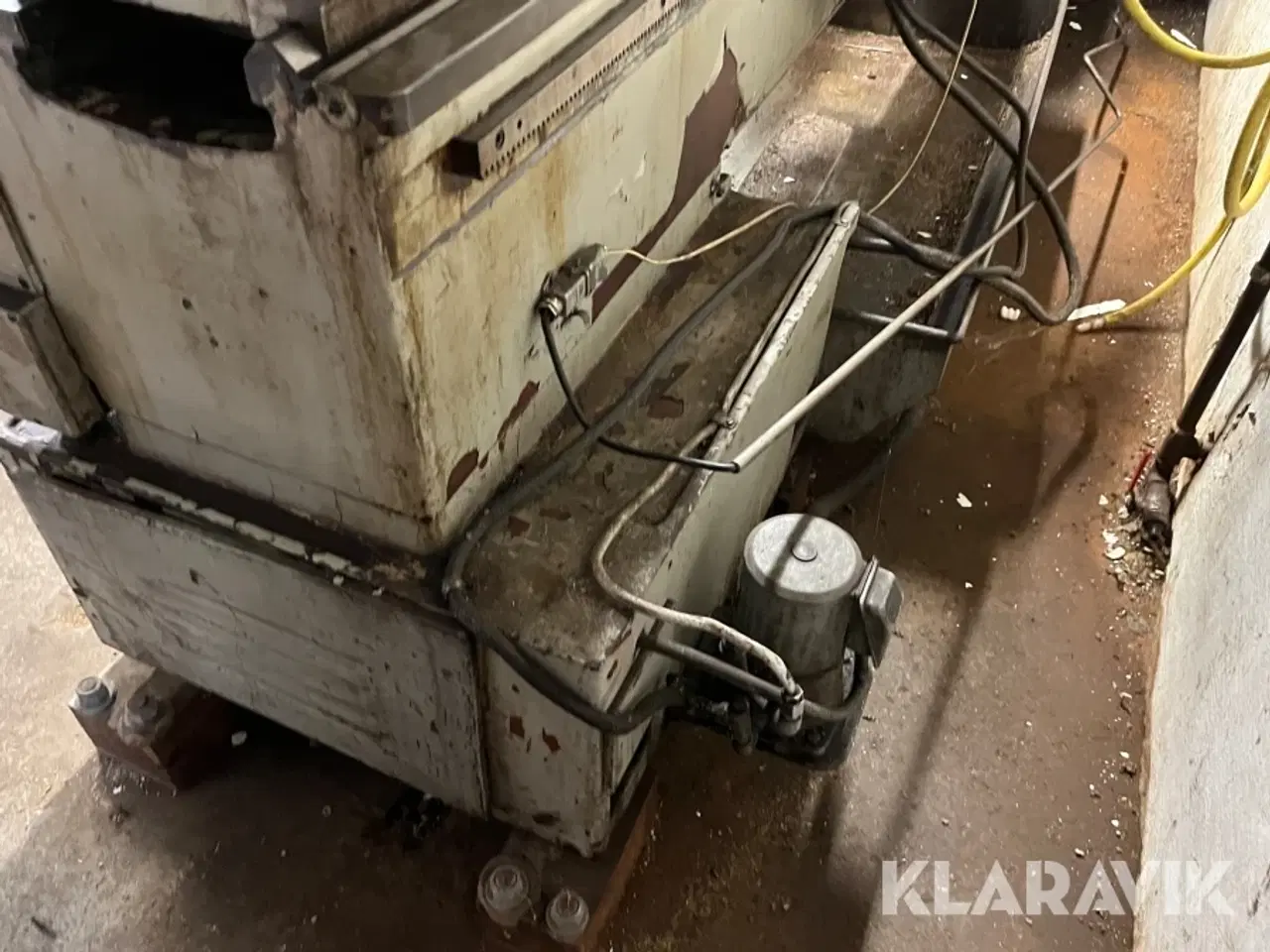 Billede 5 - Drejebænk Dainichi DLG-SH 63x200