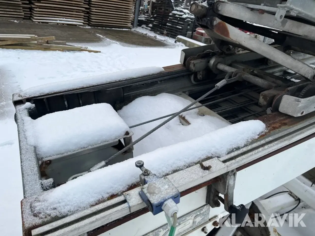 Billede 12 - Flyttelift Bøcker HD26/1-LH